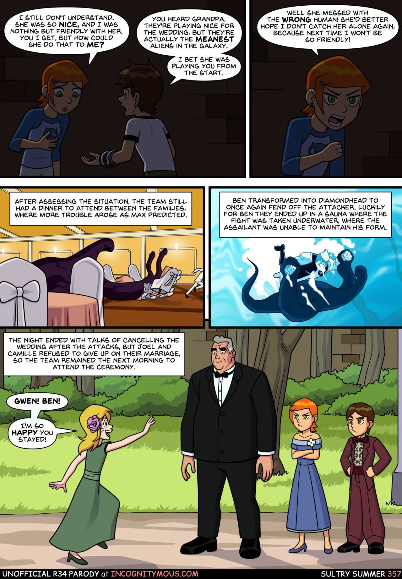 Sultry Summer Part 5 porn comic picture 45