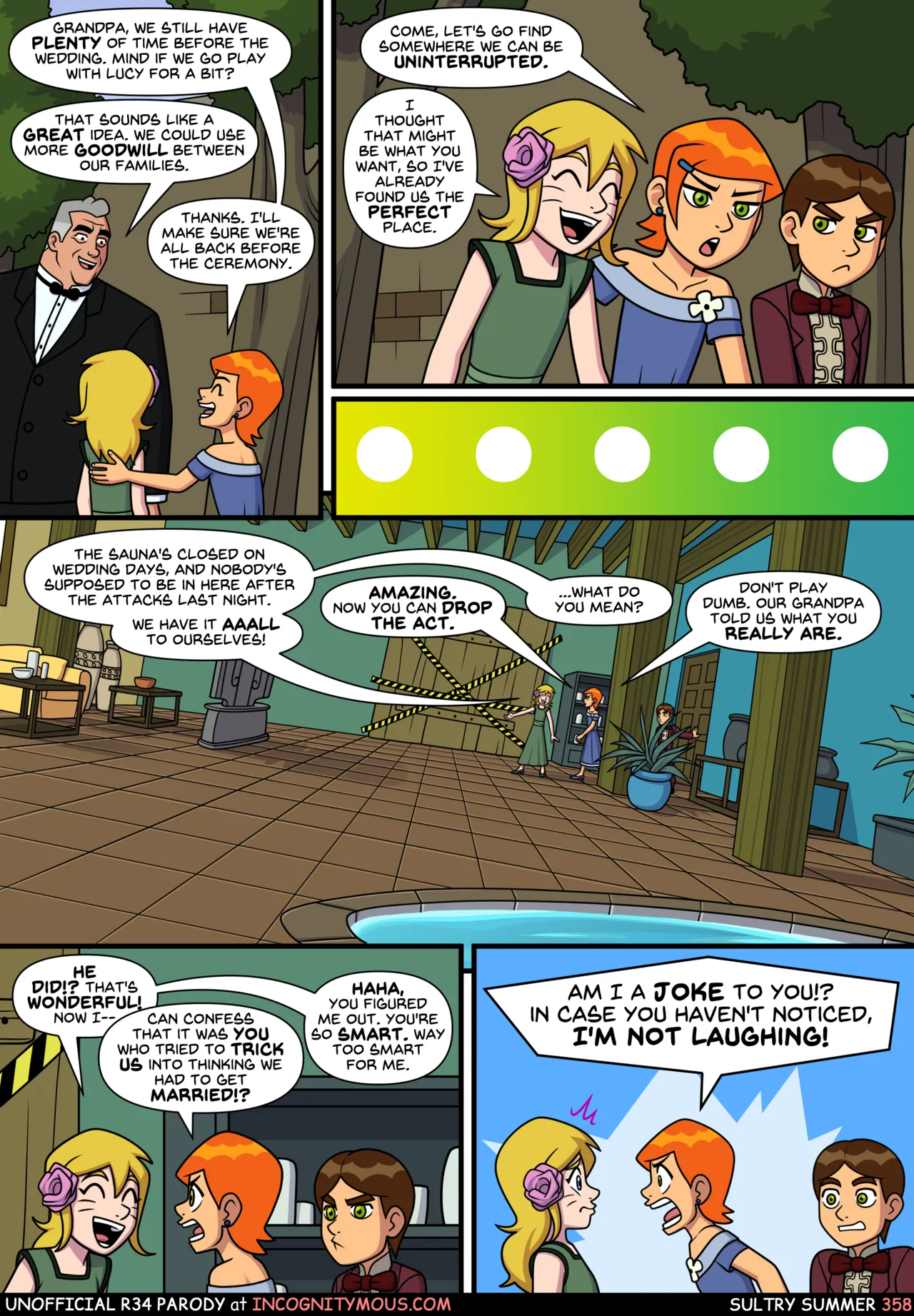Sultry Summer Part 5 porn comic picture 46