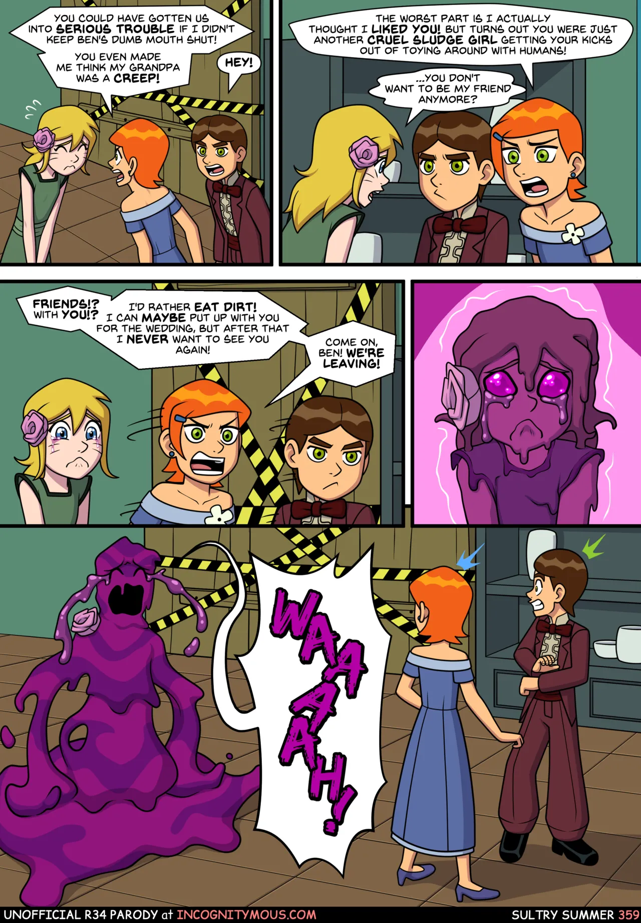 Sultry Summer Part 5 porn comic picture 47