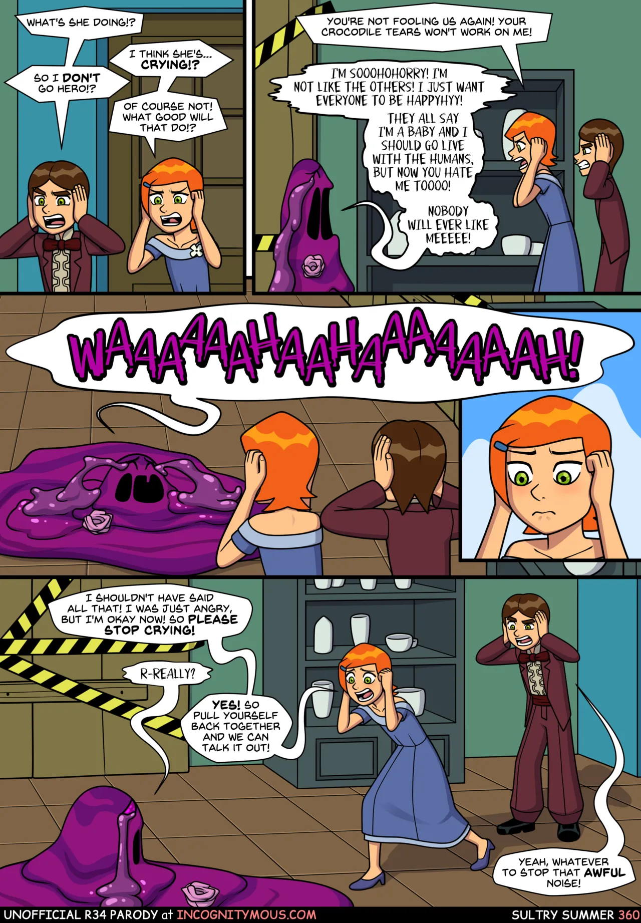 Sultry Summer Part 5 porn comic picture 48