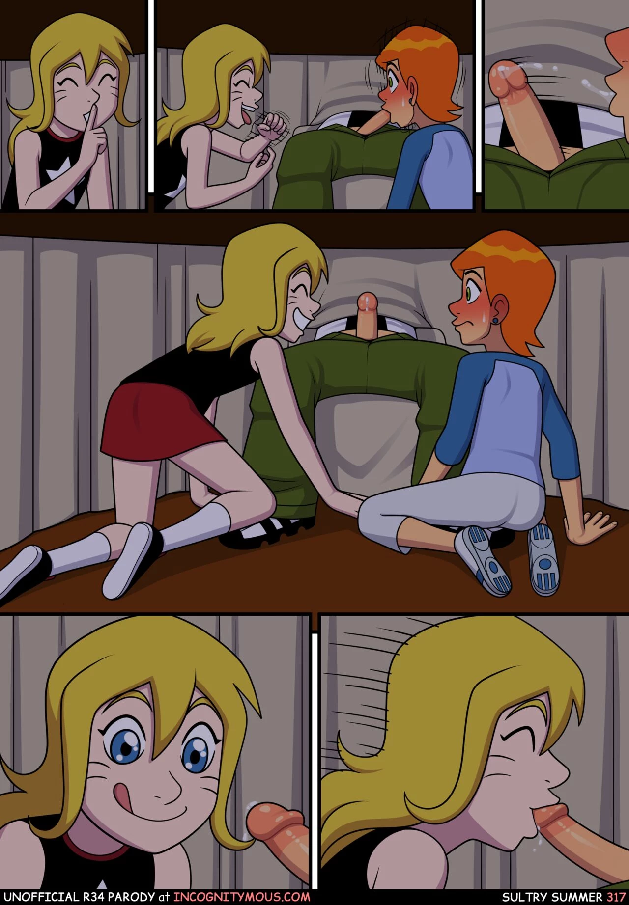 Sultry Summer Part 5 porn comic picture 5