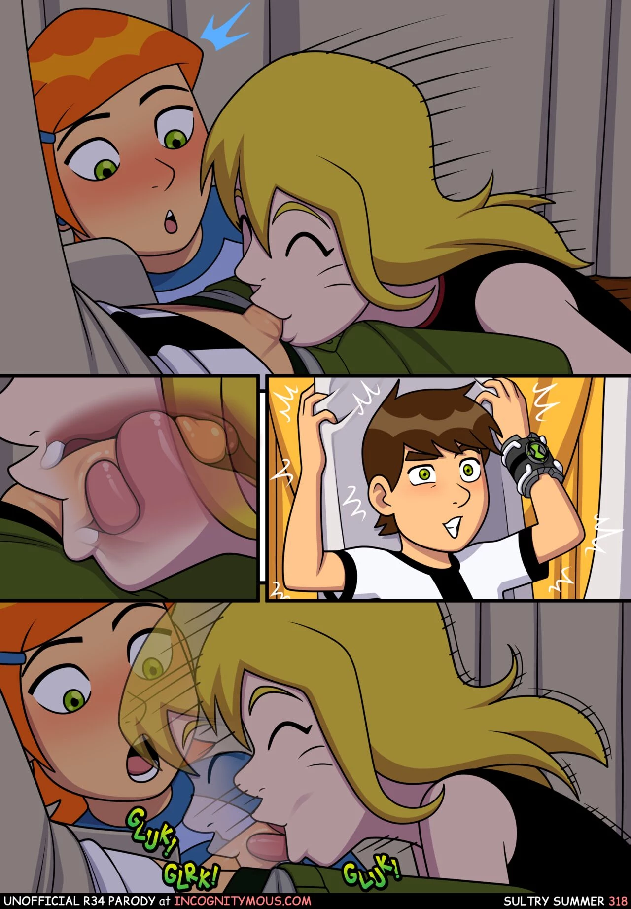 Sultry Summer Part 5 porn comic picture 6
