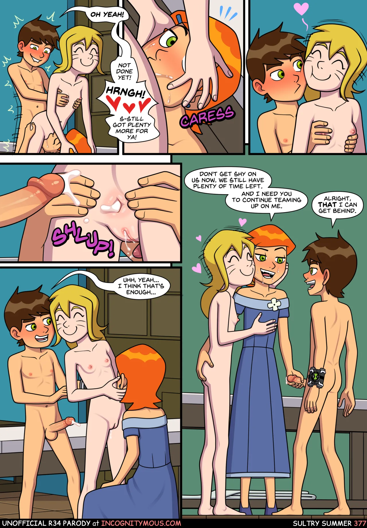 Sultry Summer Part 5 porn comic picture 65