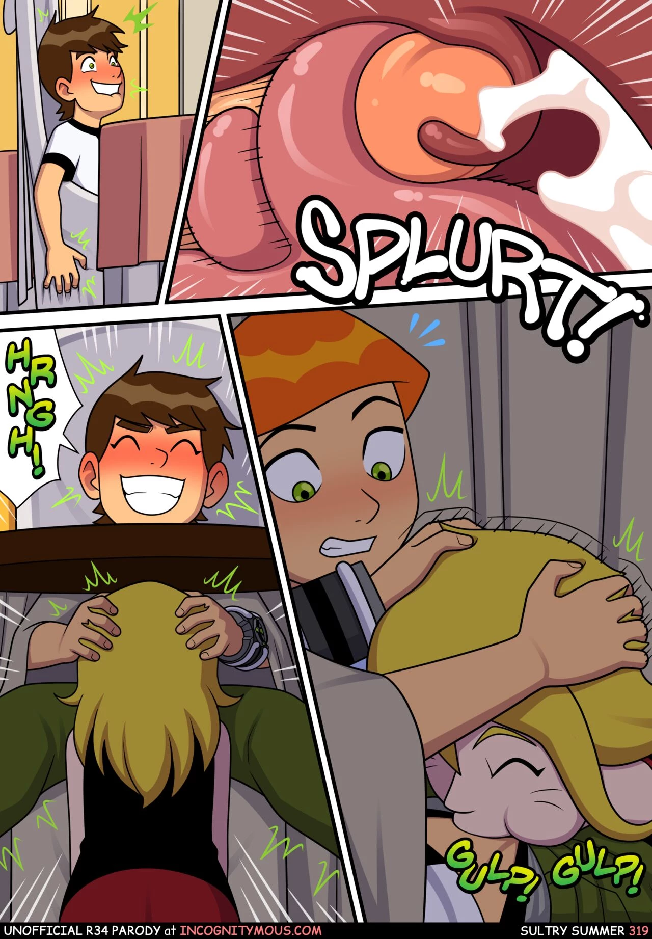 Sultry Summer Part 5 porn comic picture 7
