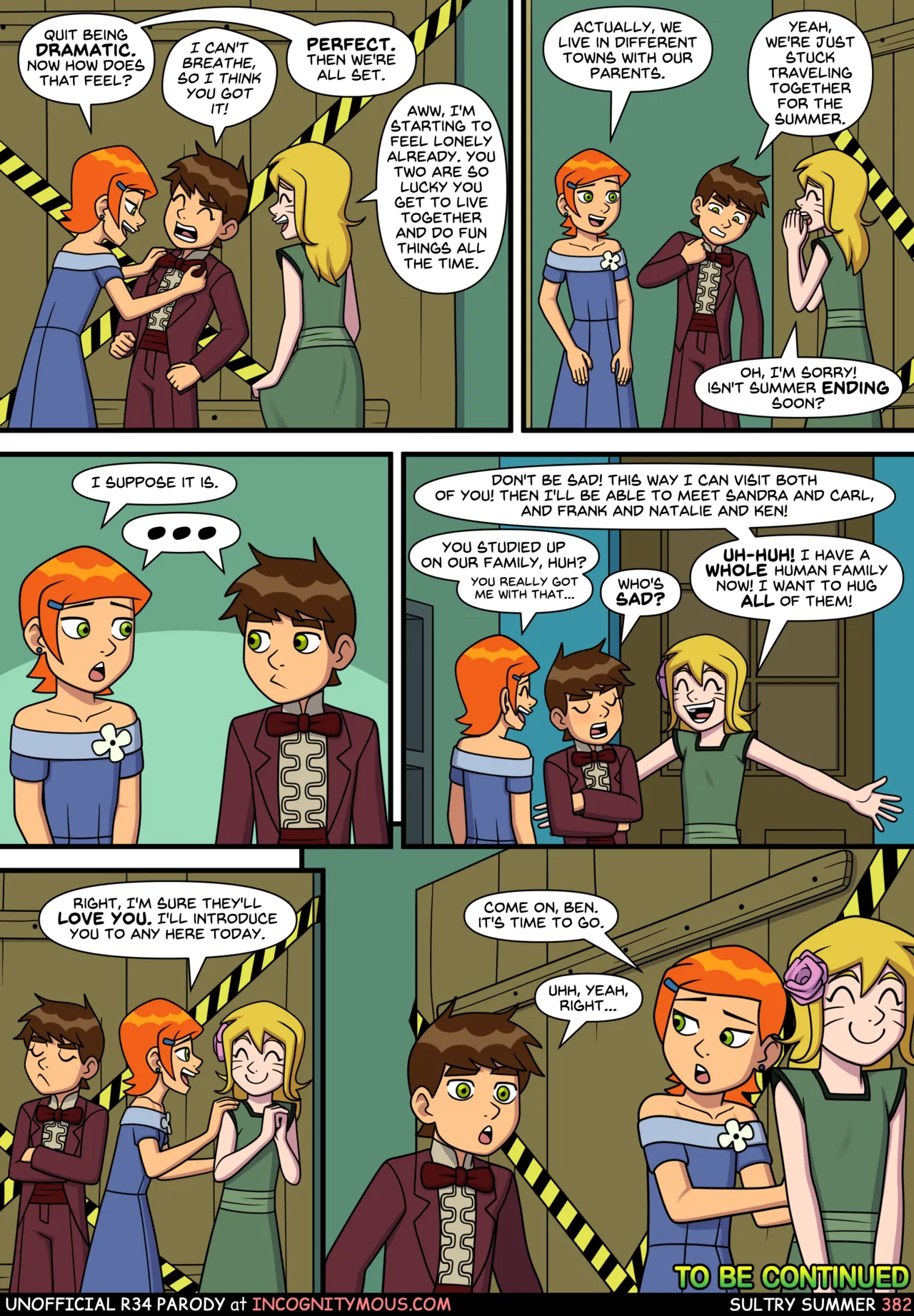 Sultry Summer Part 5 porn comic picture 70