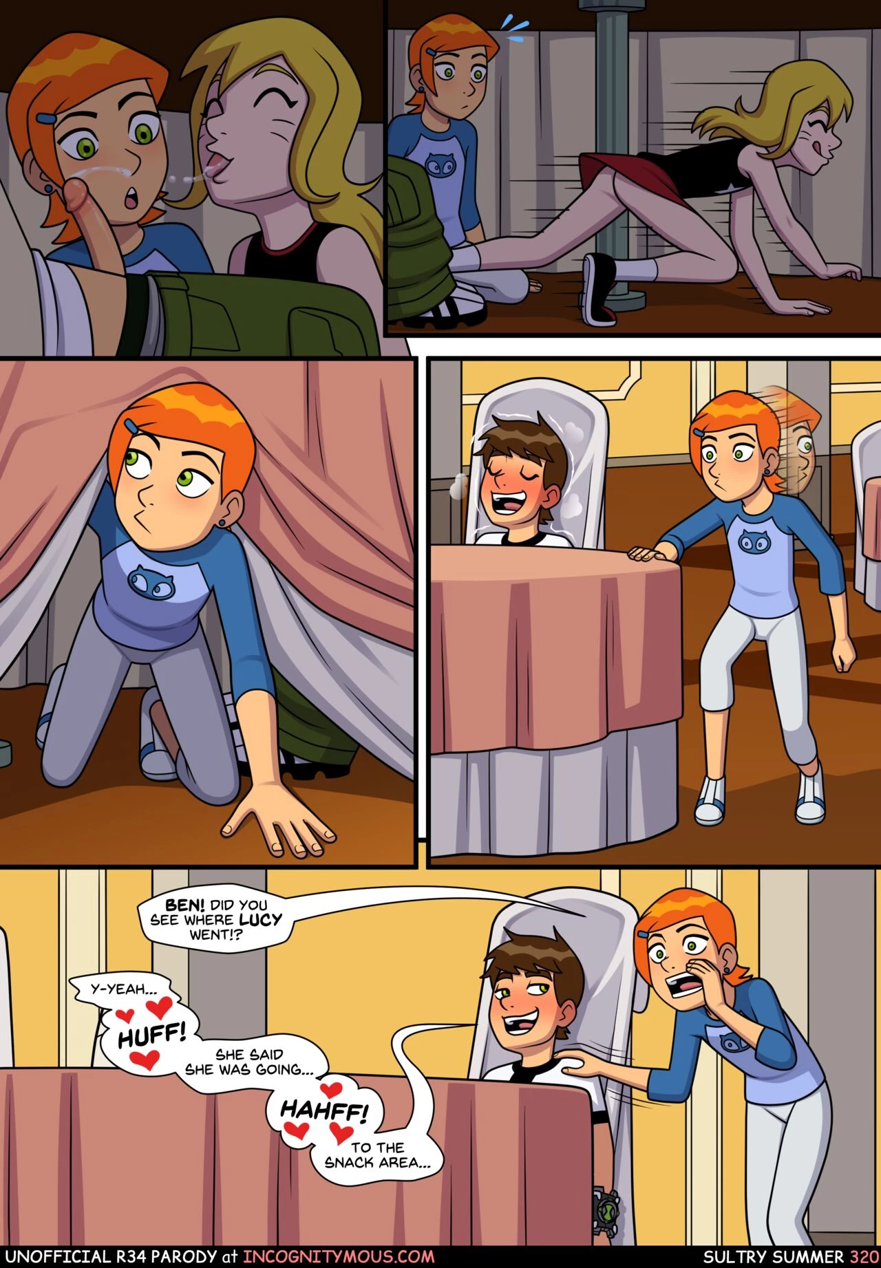 Sultry Summer Part 5 porn comic picture 8