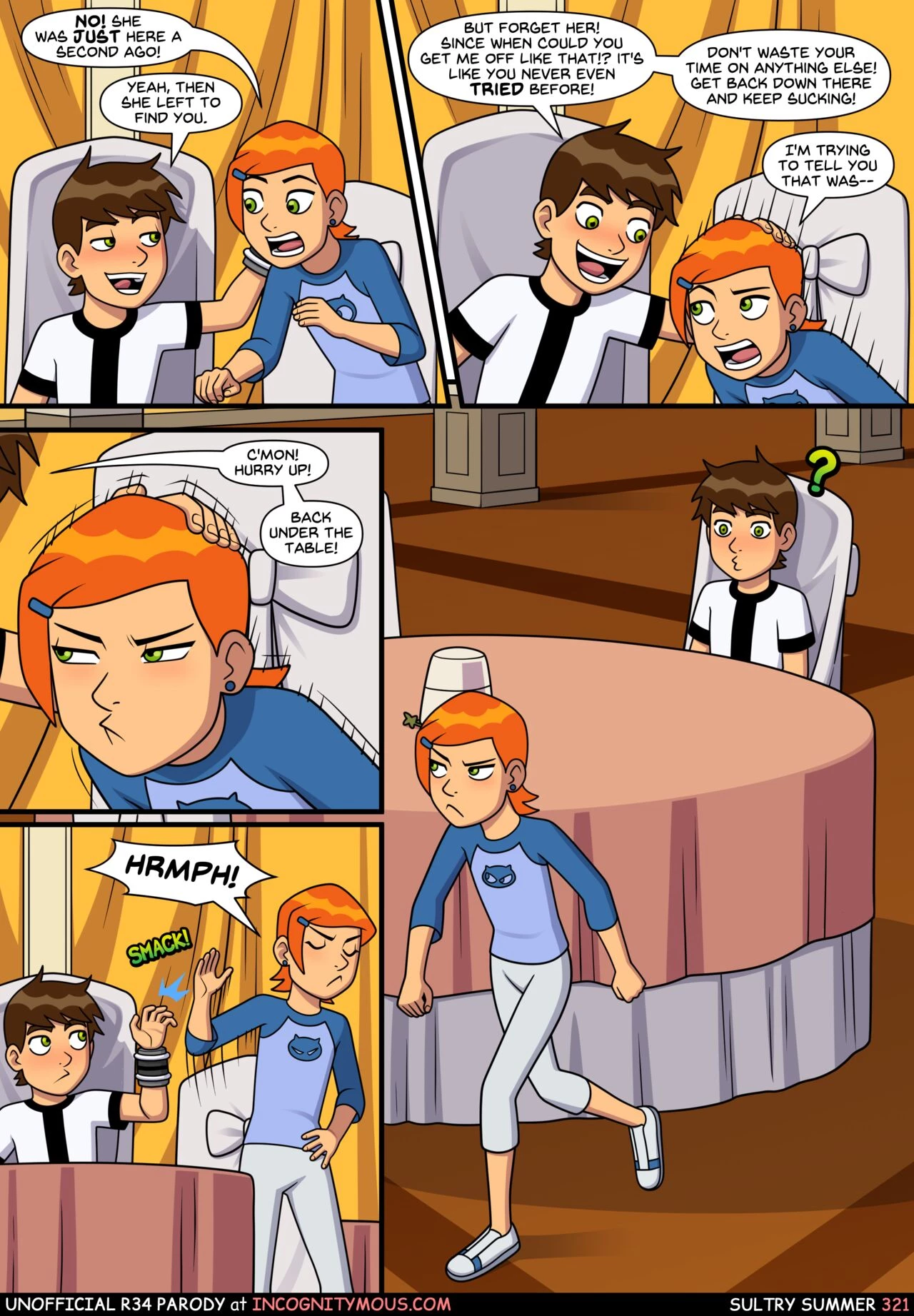Sultry Summer Part 5 porn comic picture 9