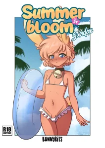 Summer Blue Sundae porn comic picture 1