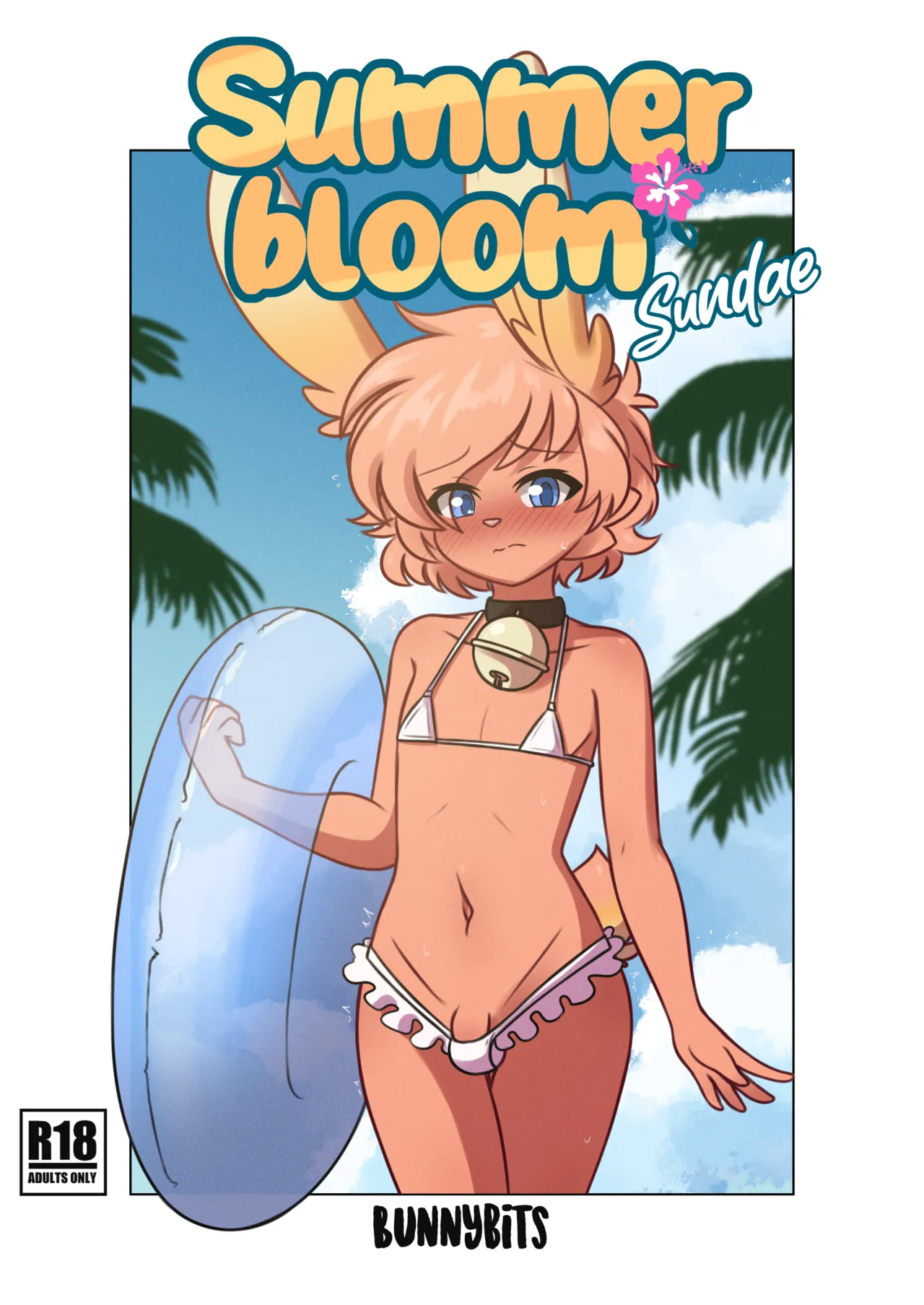 Summer Blue Sundae porn comic picture 1
