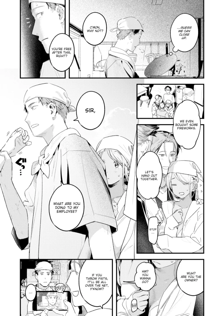 Summer Business porn comic picture 7