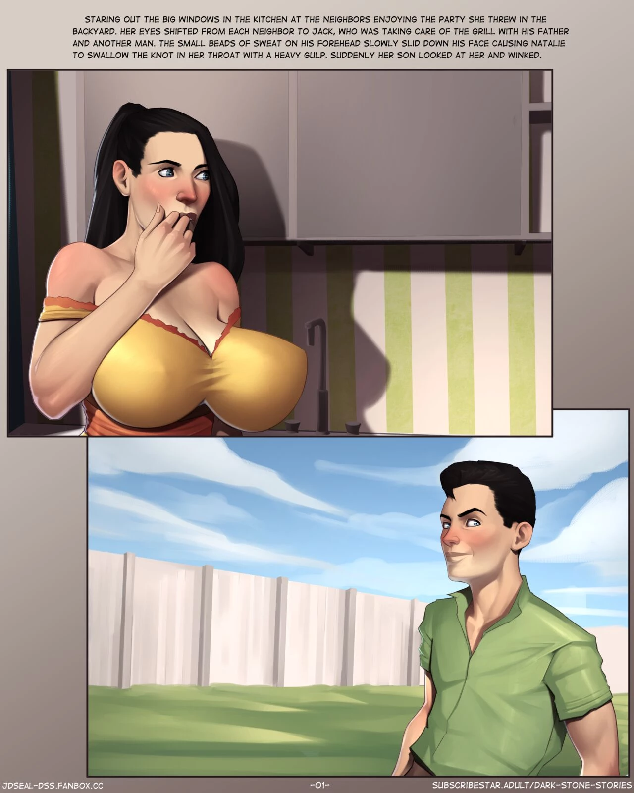 Summer Haze Part 2 porn comic picture 2