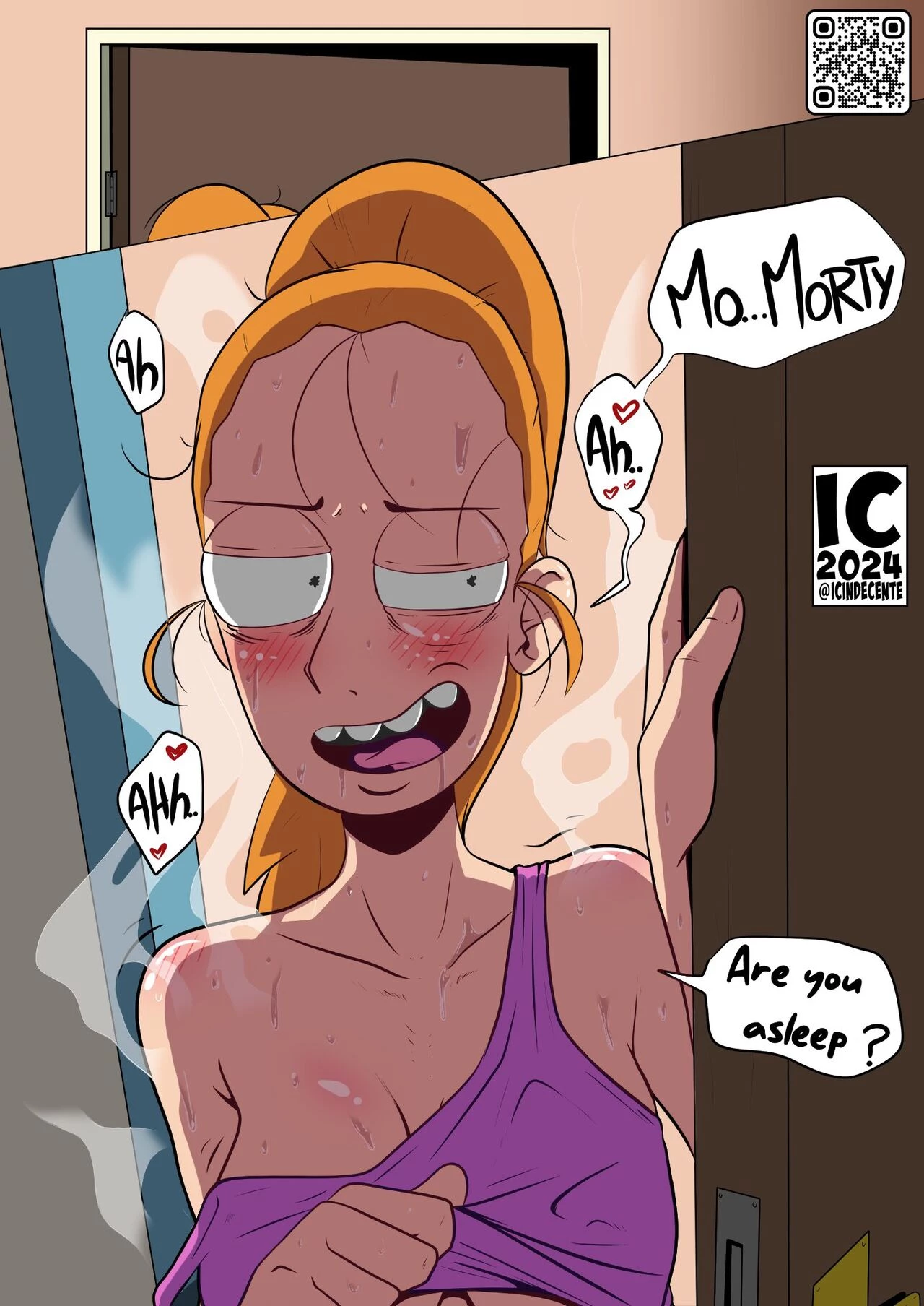 Summer Heat (Ongoing) porn comic picture 5