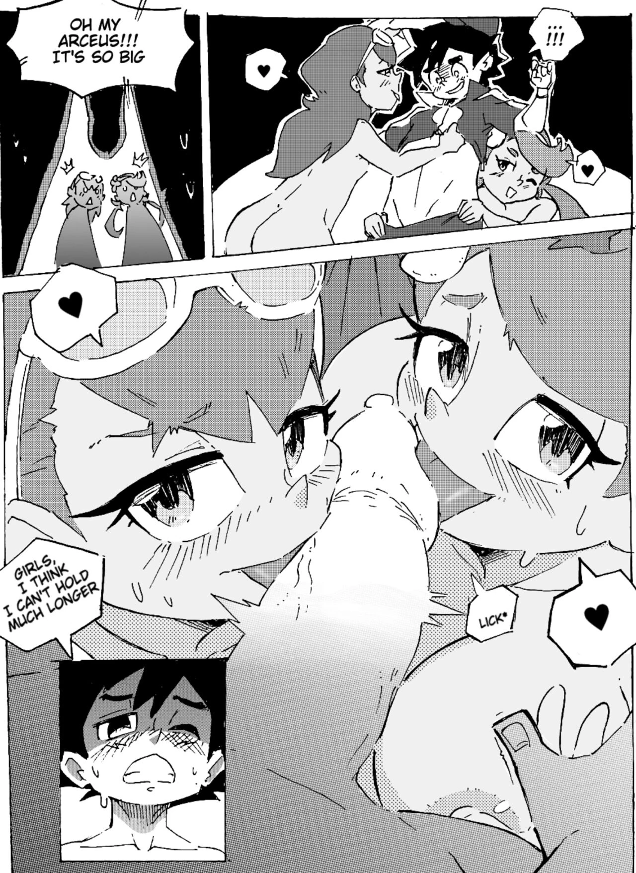 Summer Love in Alola porn comic picture 10