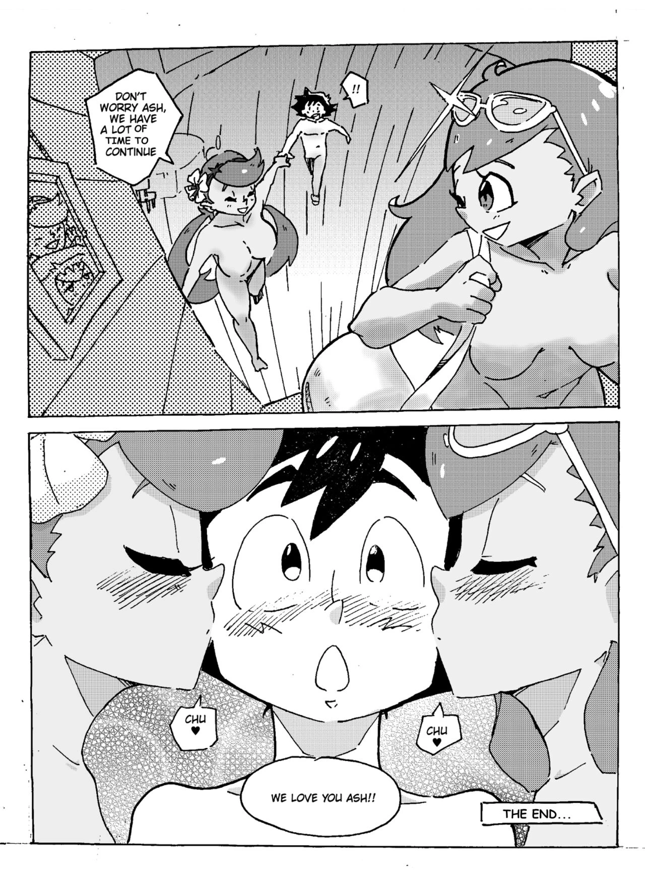 Summer Love in Alola porn comic picture 16