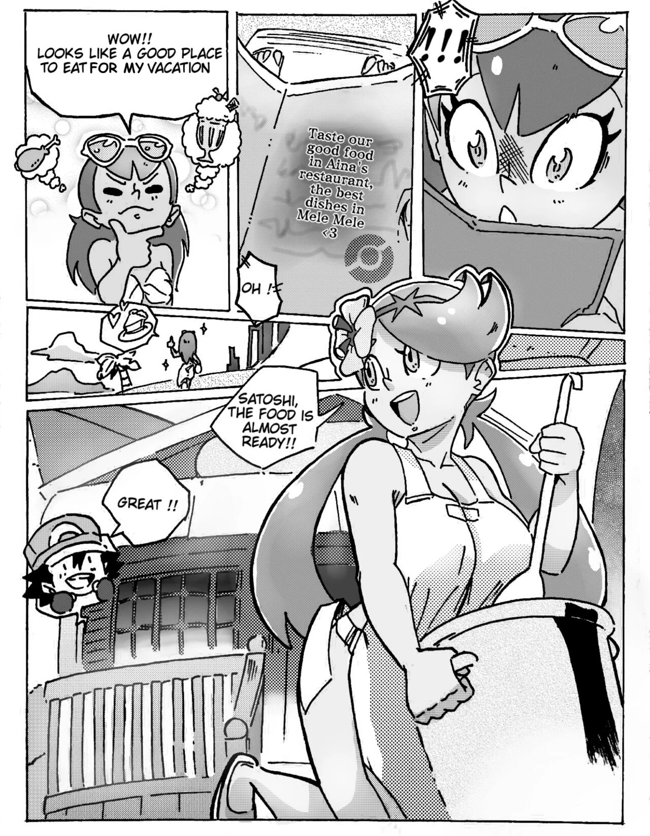 Summer Love in Alola porn comic picture 3