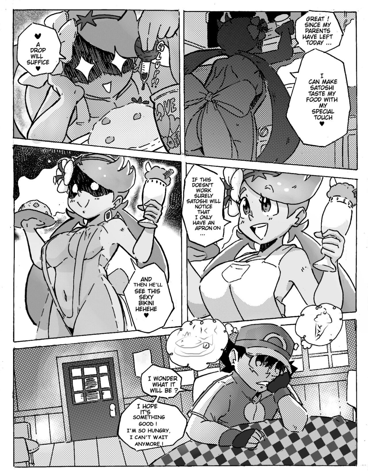 Summer Love in Alola porn comic picture 4