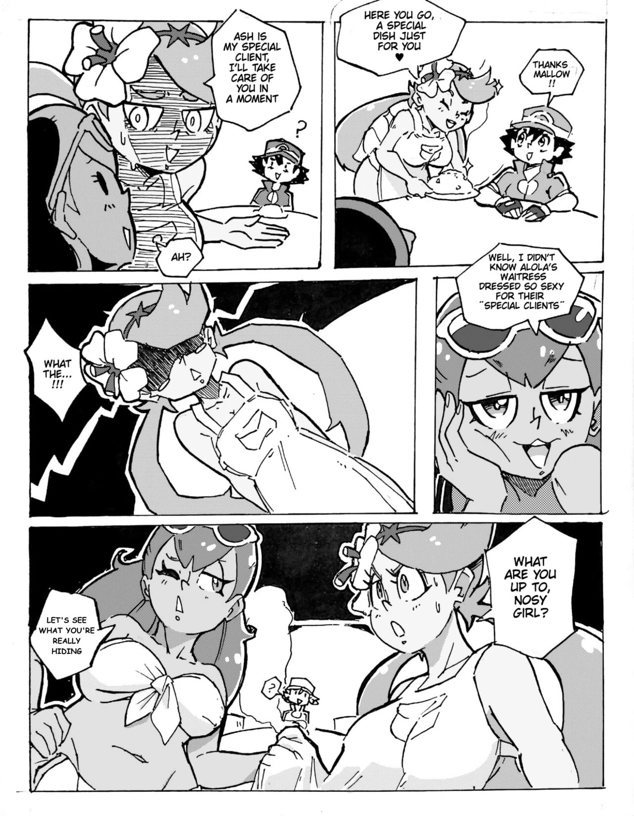 Summer Love in Alola porn comic picture 6