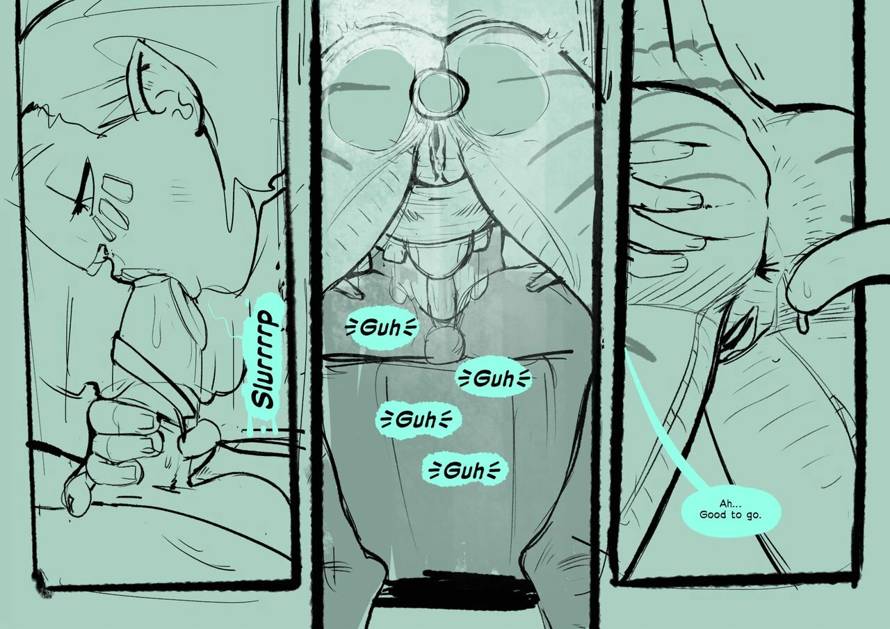 Summer Scales porn comic picture 20