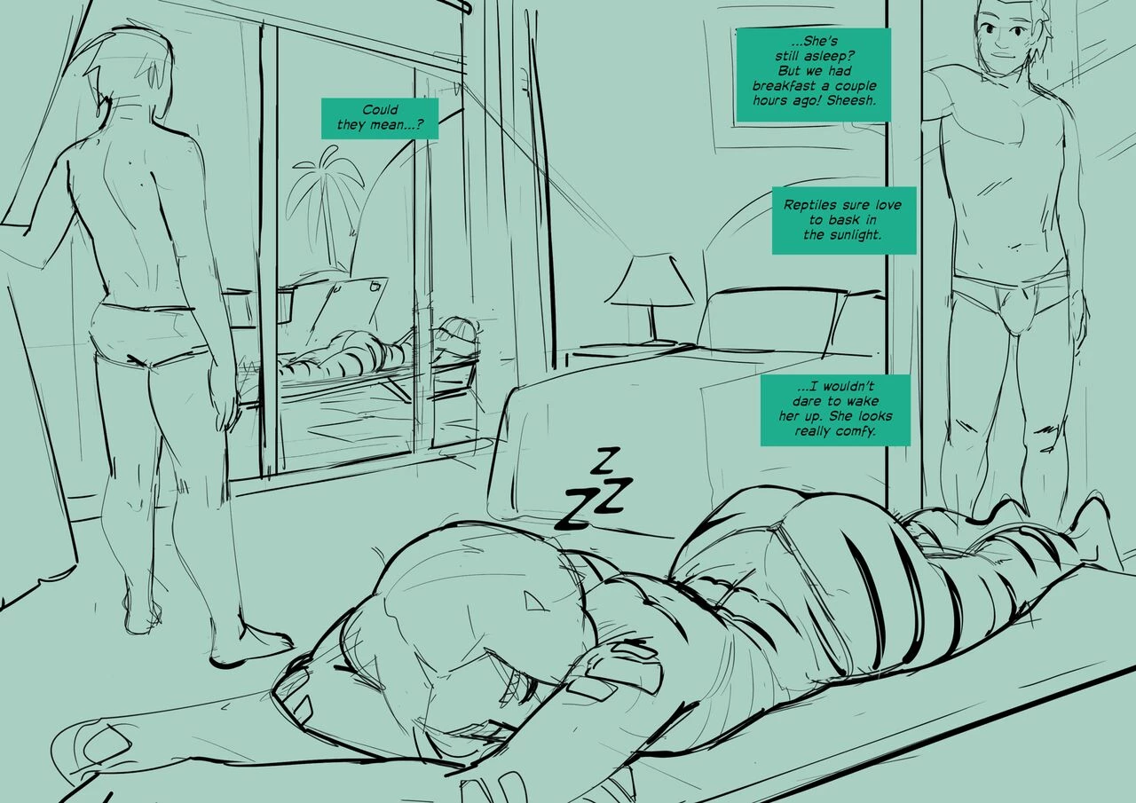 Summer Scales porn comic picture 3