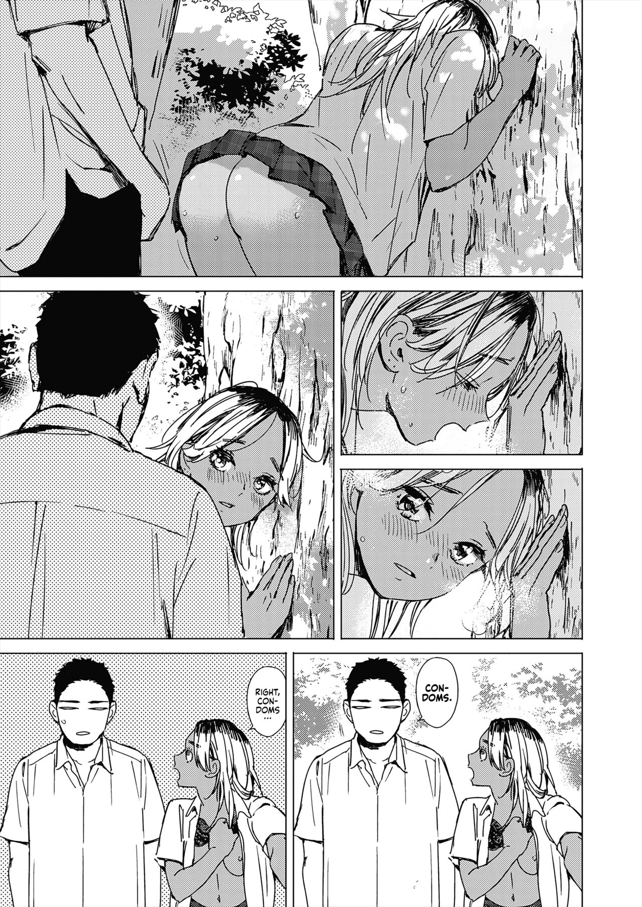 Summer Sexcapade | Natsu no Ao porn comic picture 15