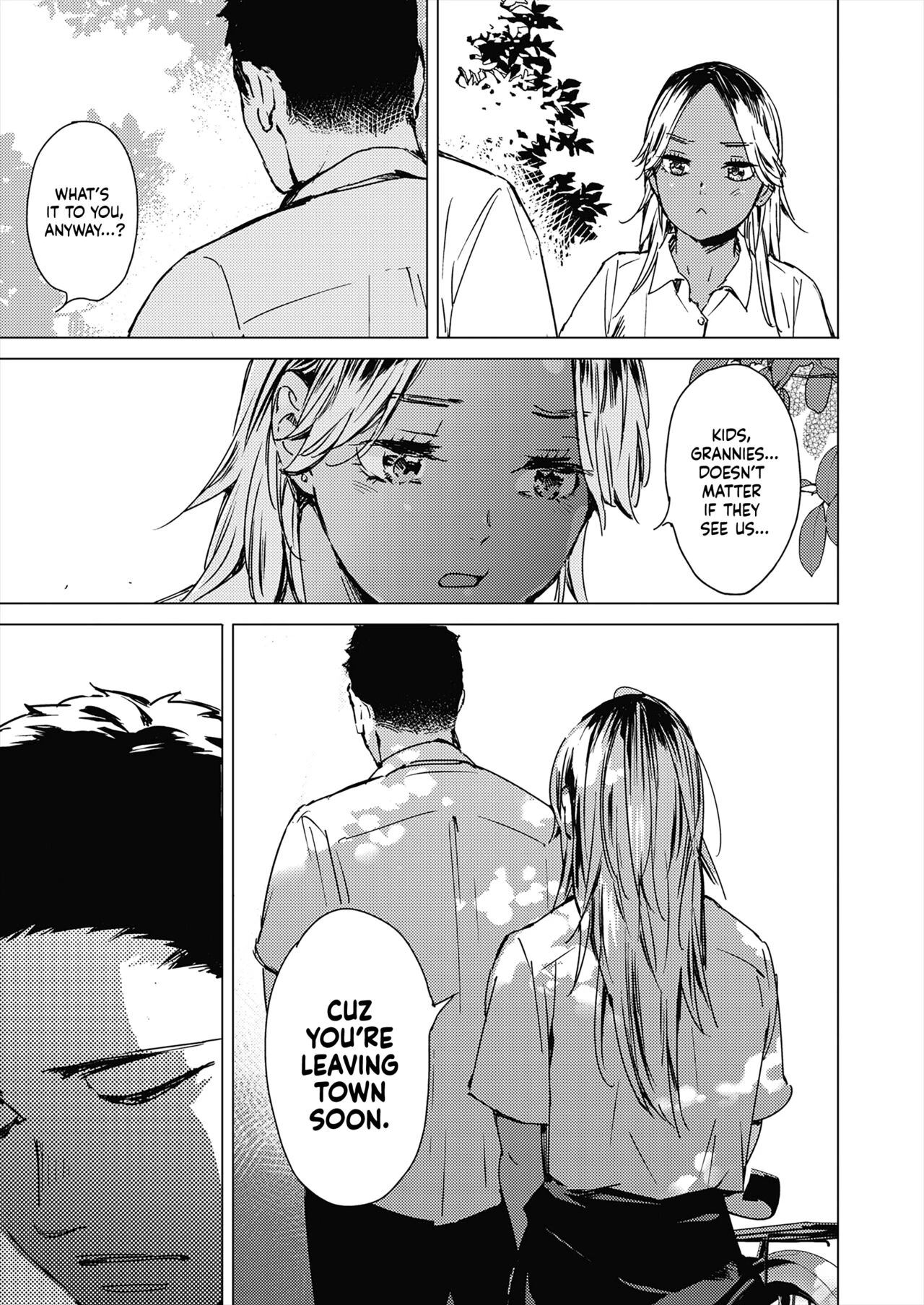 Summer Sexcapade | Natsu no Ao porn comic picture 3