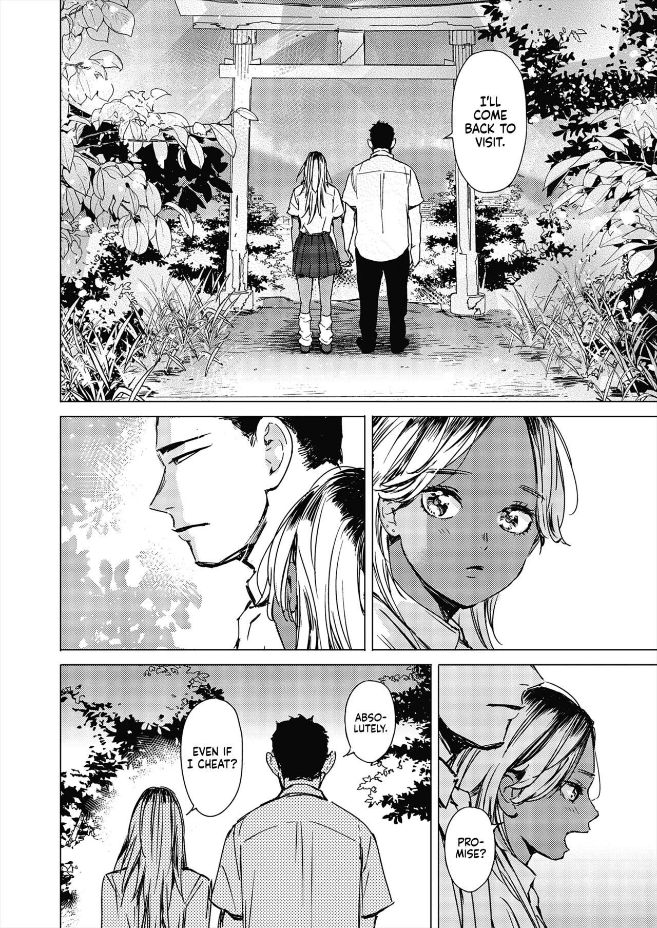 Summer Sexcapade | Natsu no Ao porn comic picture 34