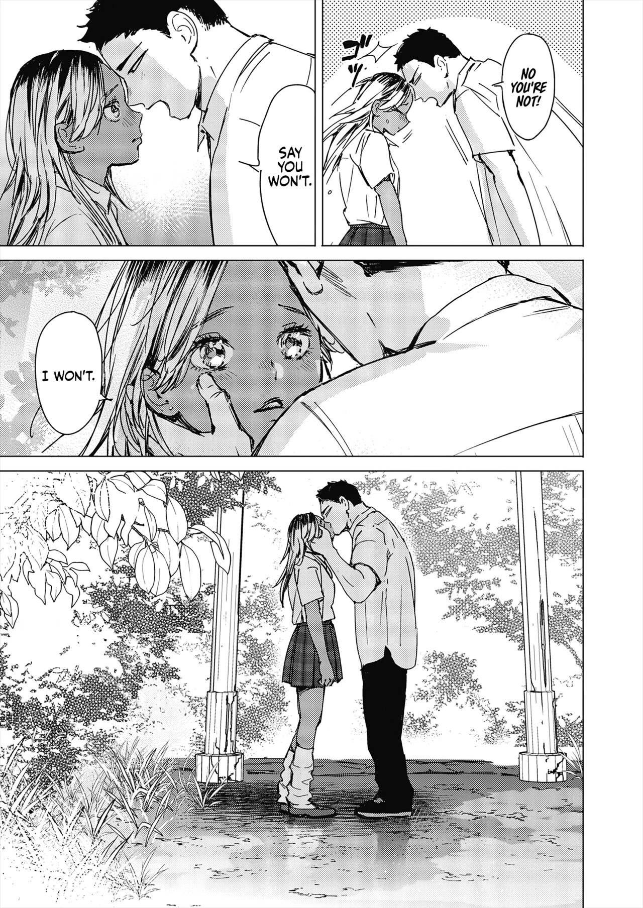 Summer Sexcapade | Natsu no Ao porn comic picture 35