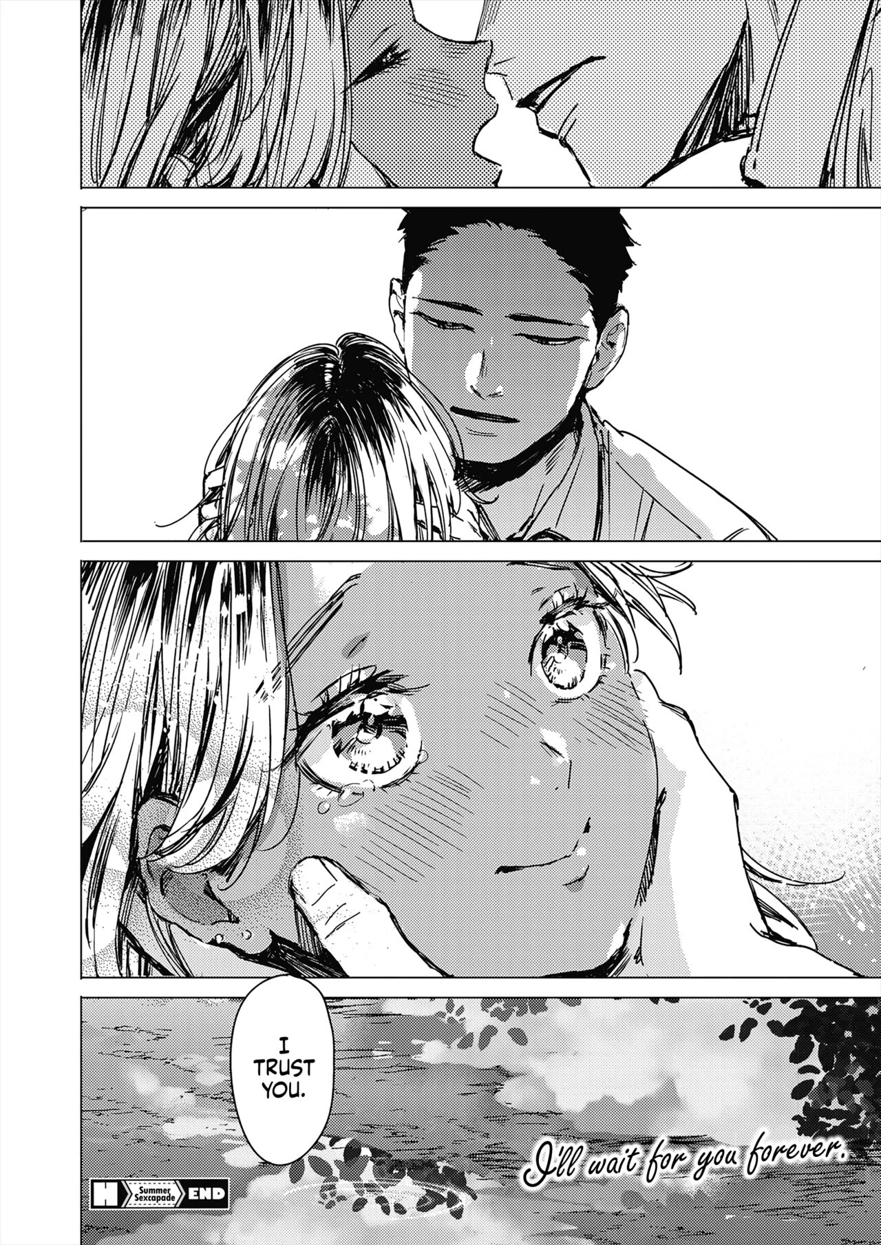 Summer Sexcapade | Natsu no Ao porn comic picture 36