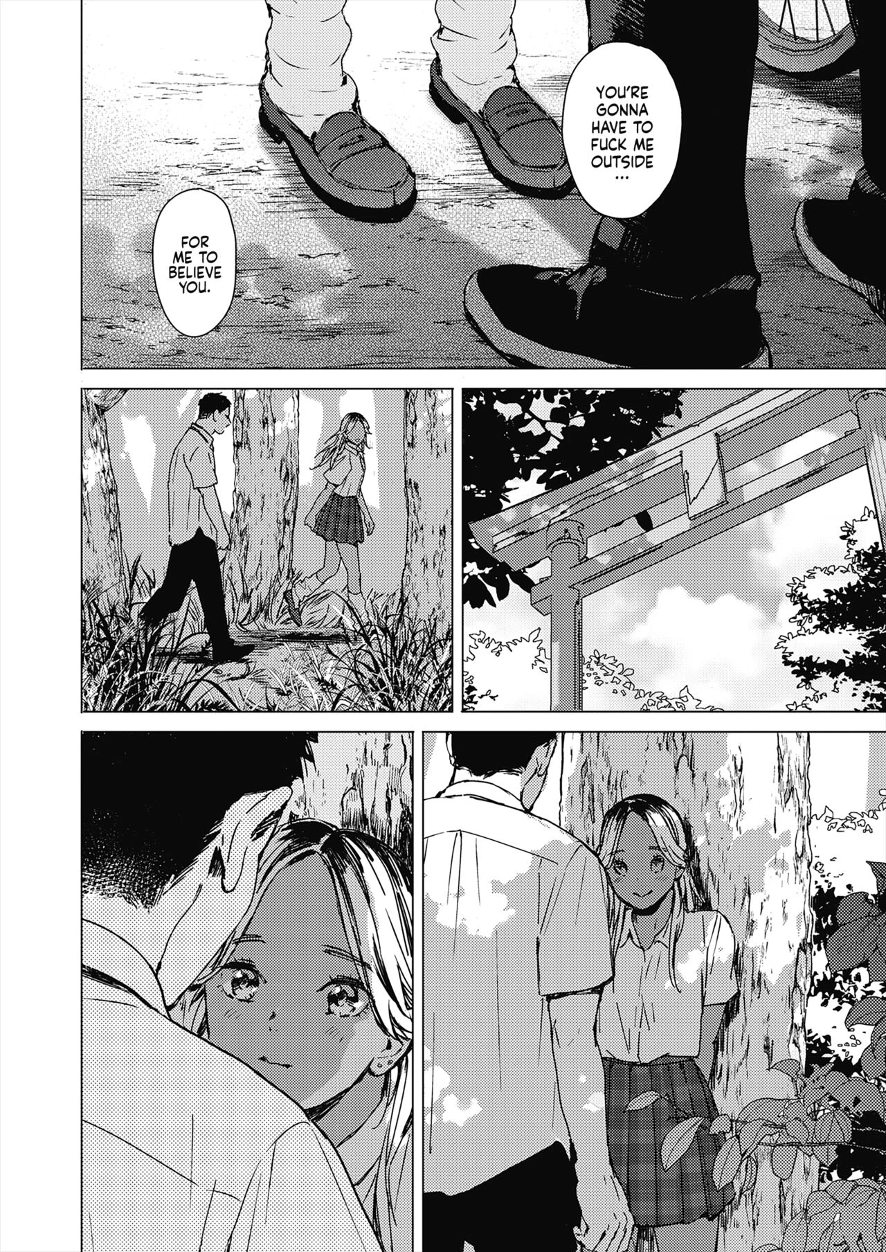 Summer Sexcapade | Natsu no Ao porn comic picture 6