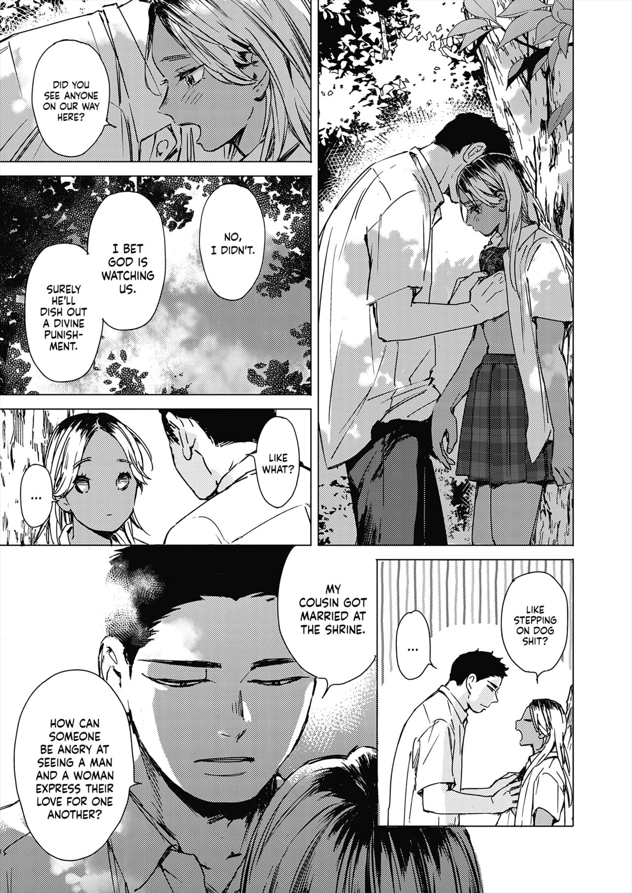 Summer Sexcapade | Natsu no Ao porn comic picture 9