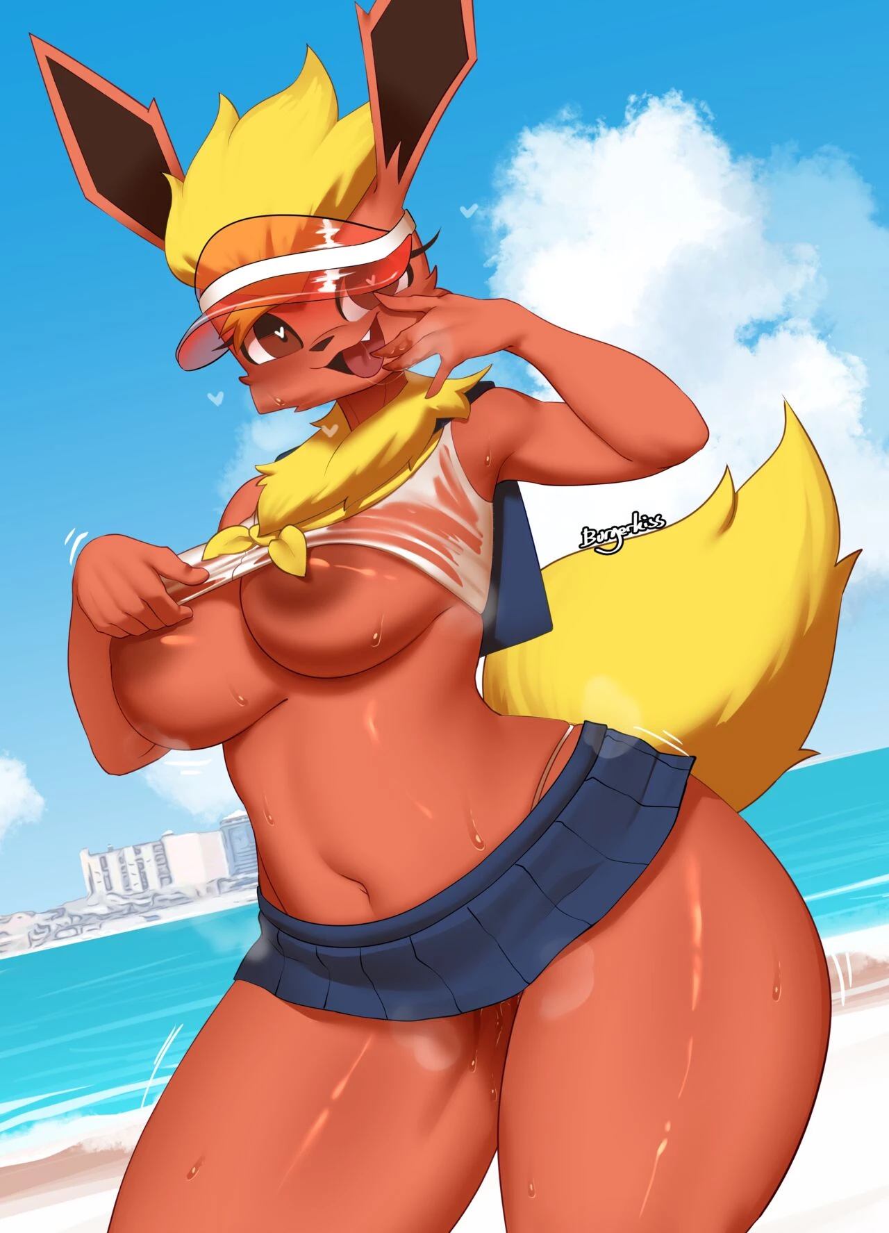 Summergirl 2 porn comic picture 36