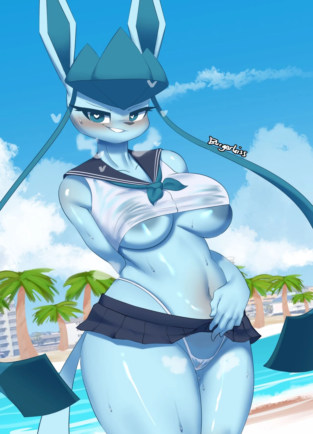 Summergirl porn comic picture 22