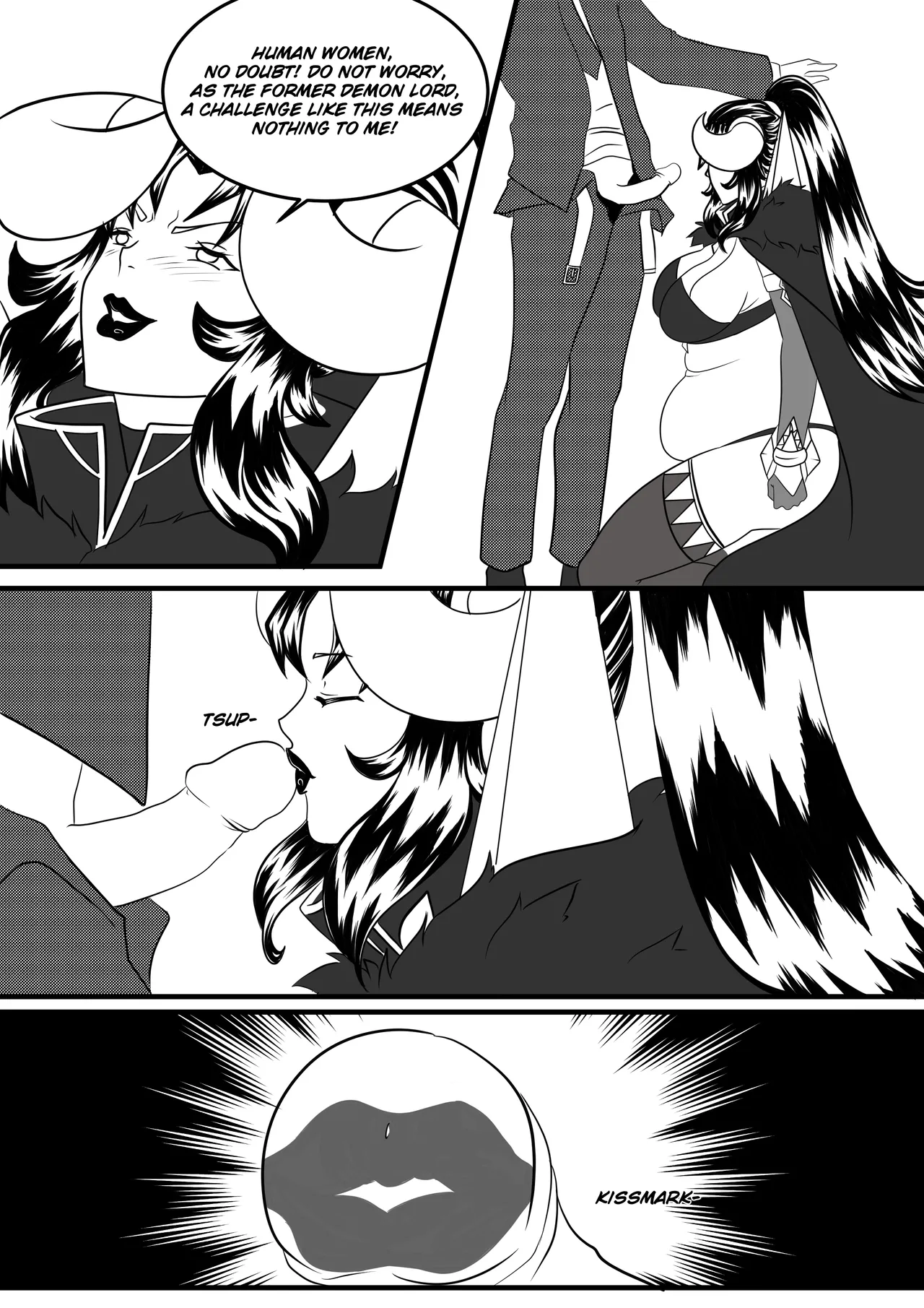 Summoning of the Wannabe Demon Lord porn comic picture 14