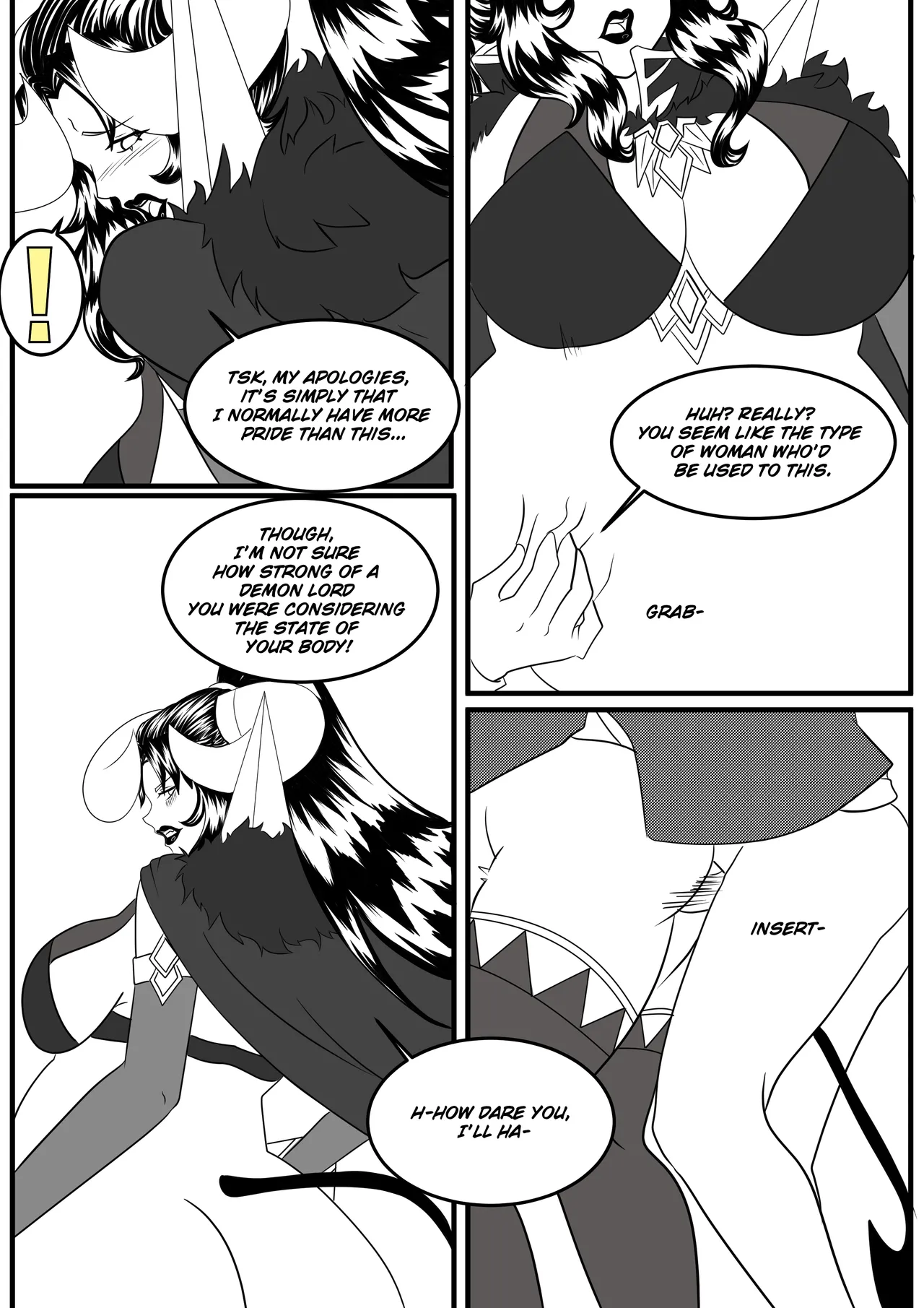 Summoning of the Wannabe Demon Lord porn comic picture 19