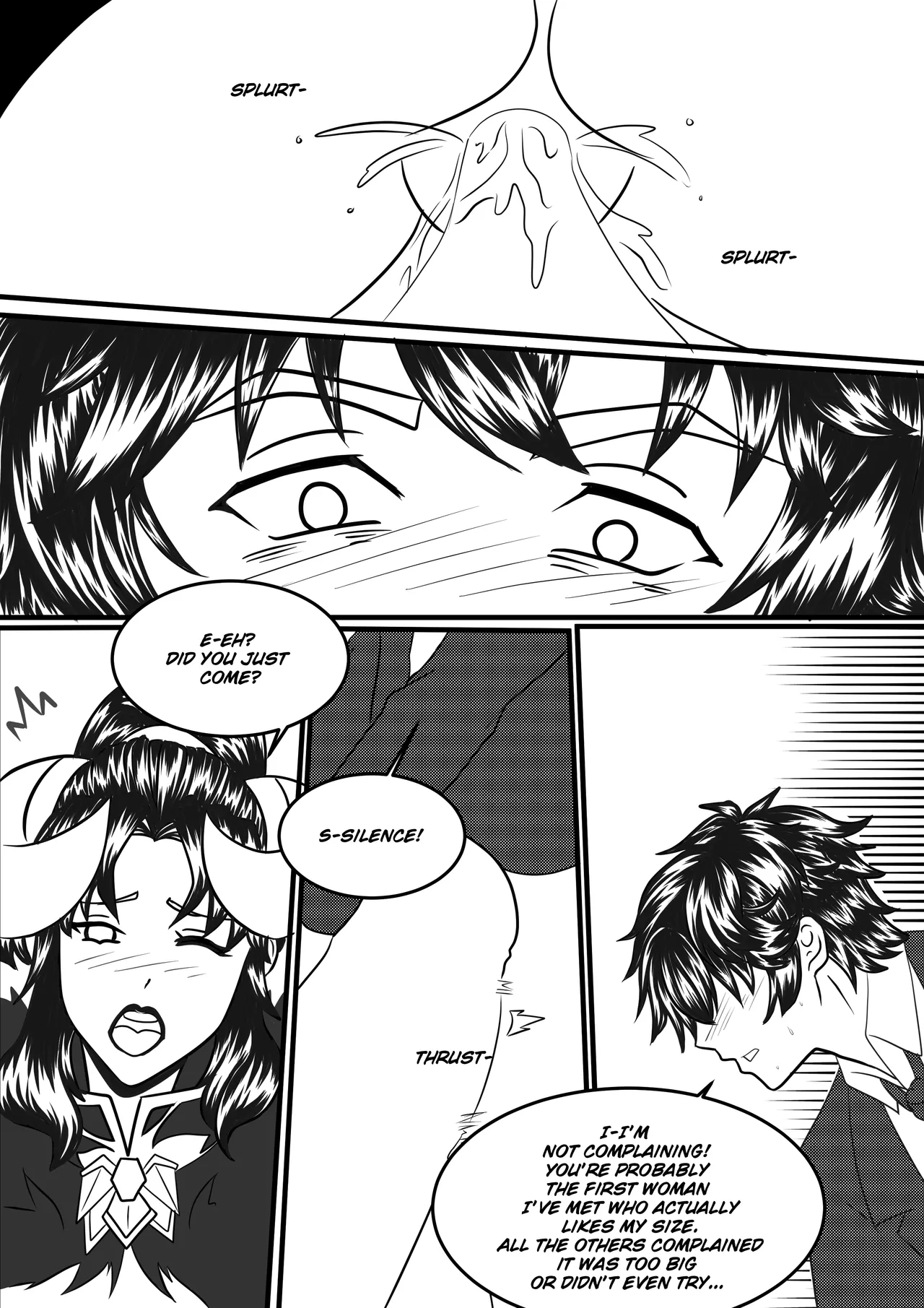 Summoning of the Wannabe Demon Lord porn comic picture 20