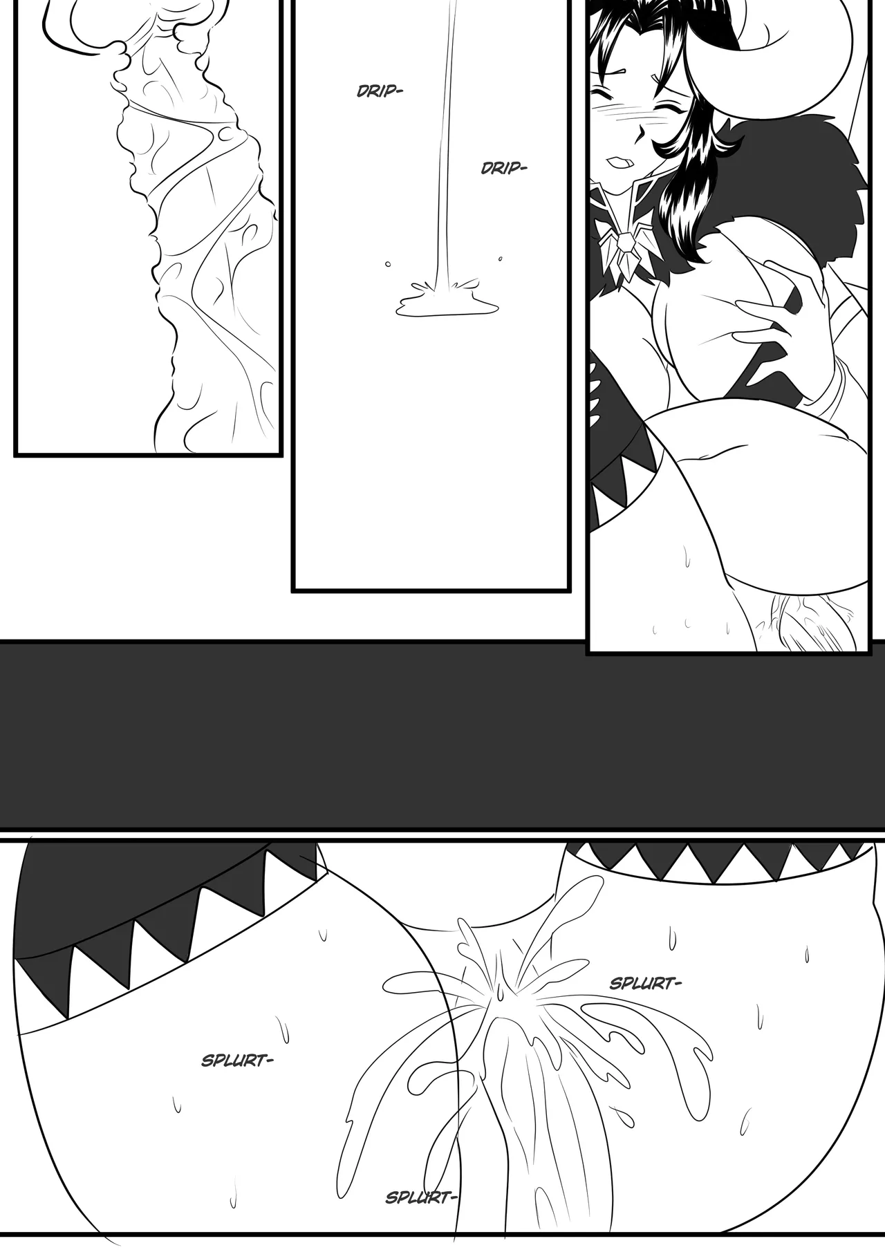 Summoning of the Wannabe Demon Lord porn comic picture 23