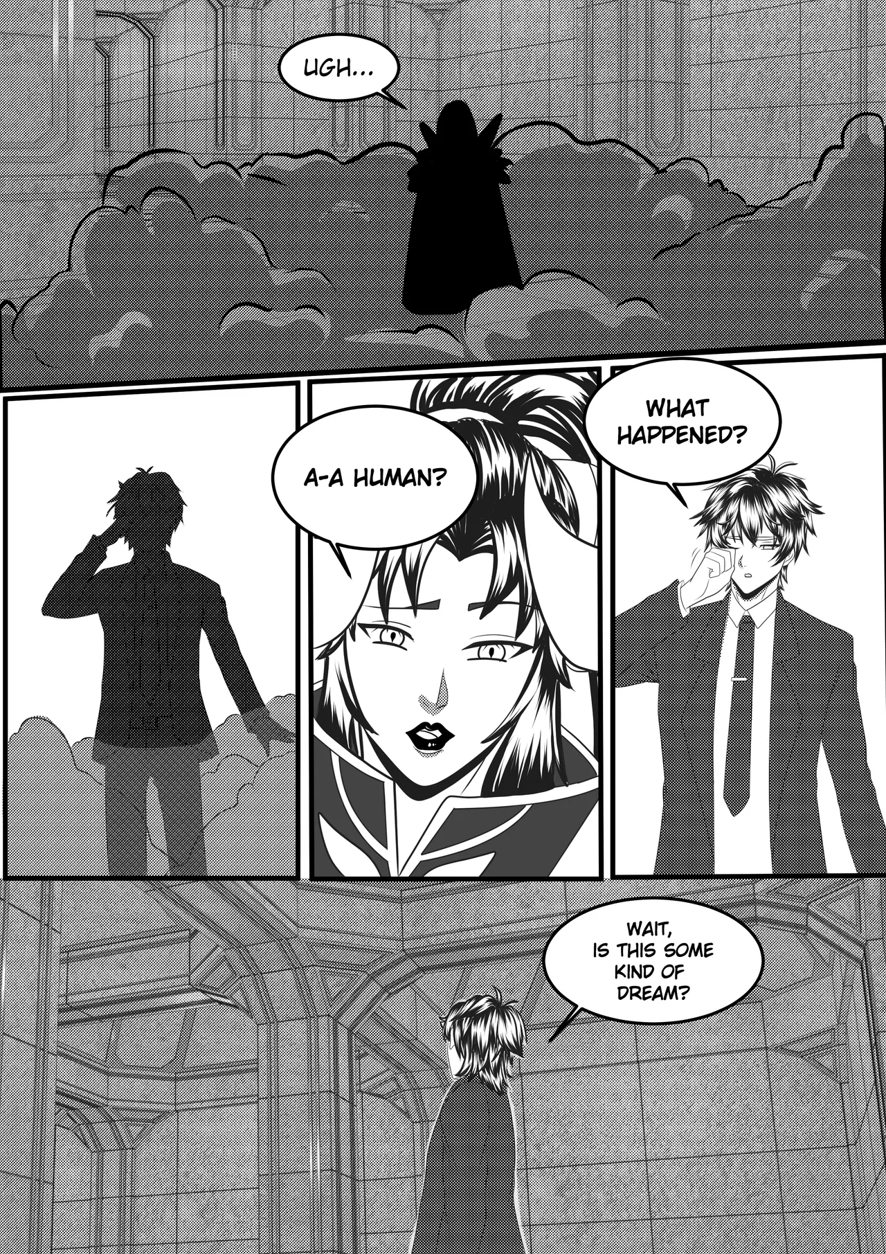 Summoning of the Wannabe Demon Lord porn comic picture 3