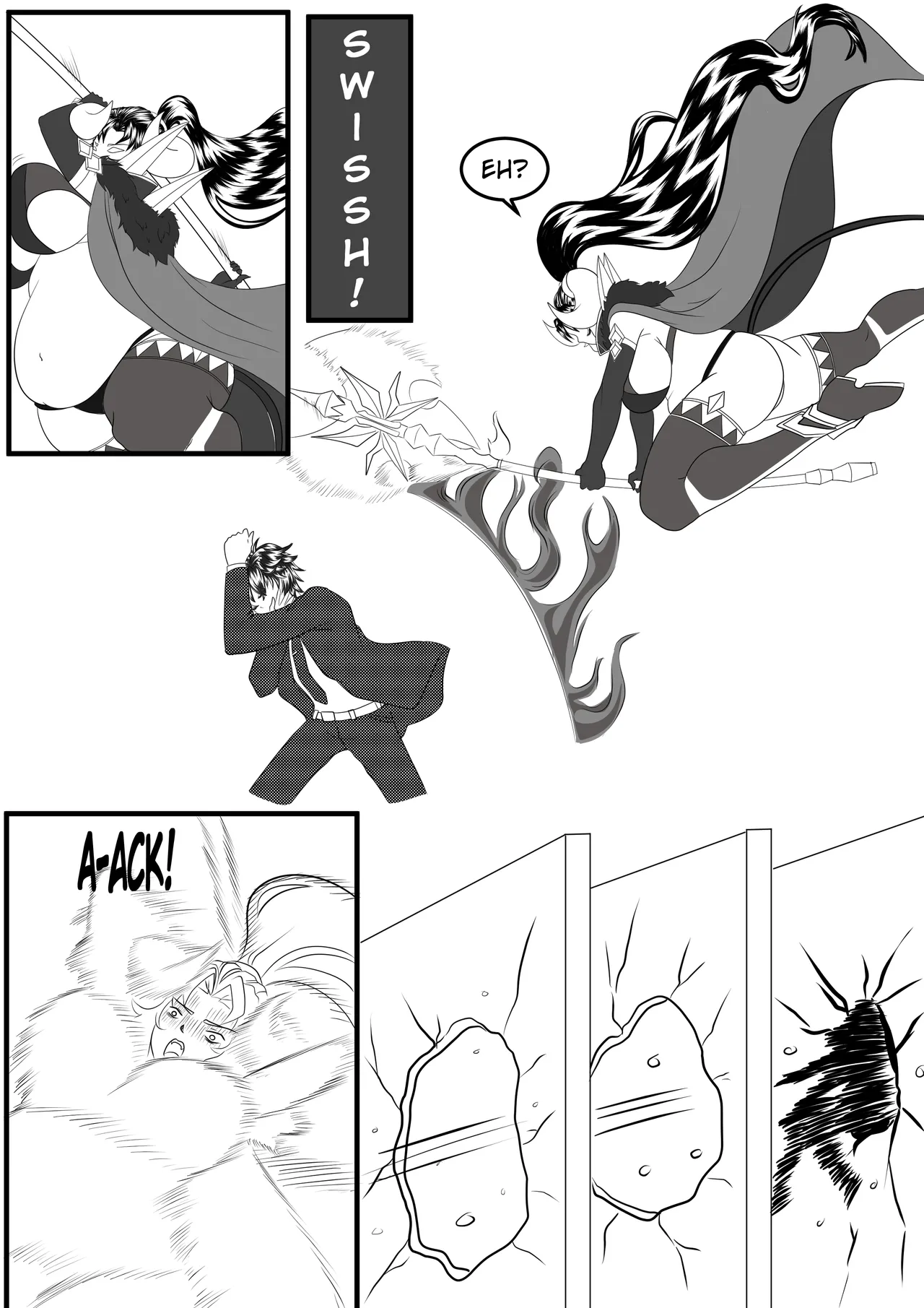 Summoning of the Wannabe Demon Lord porn comic picture 5