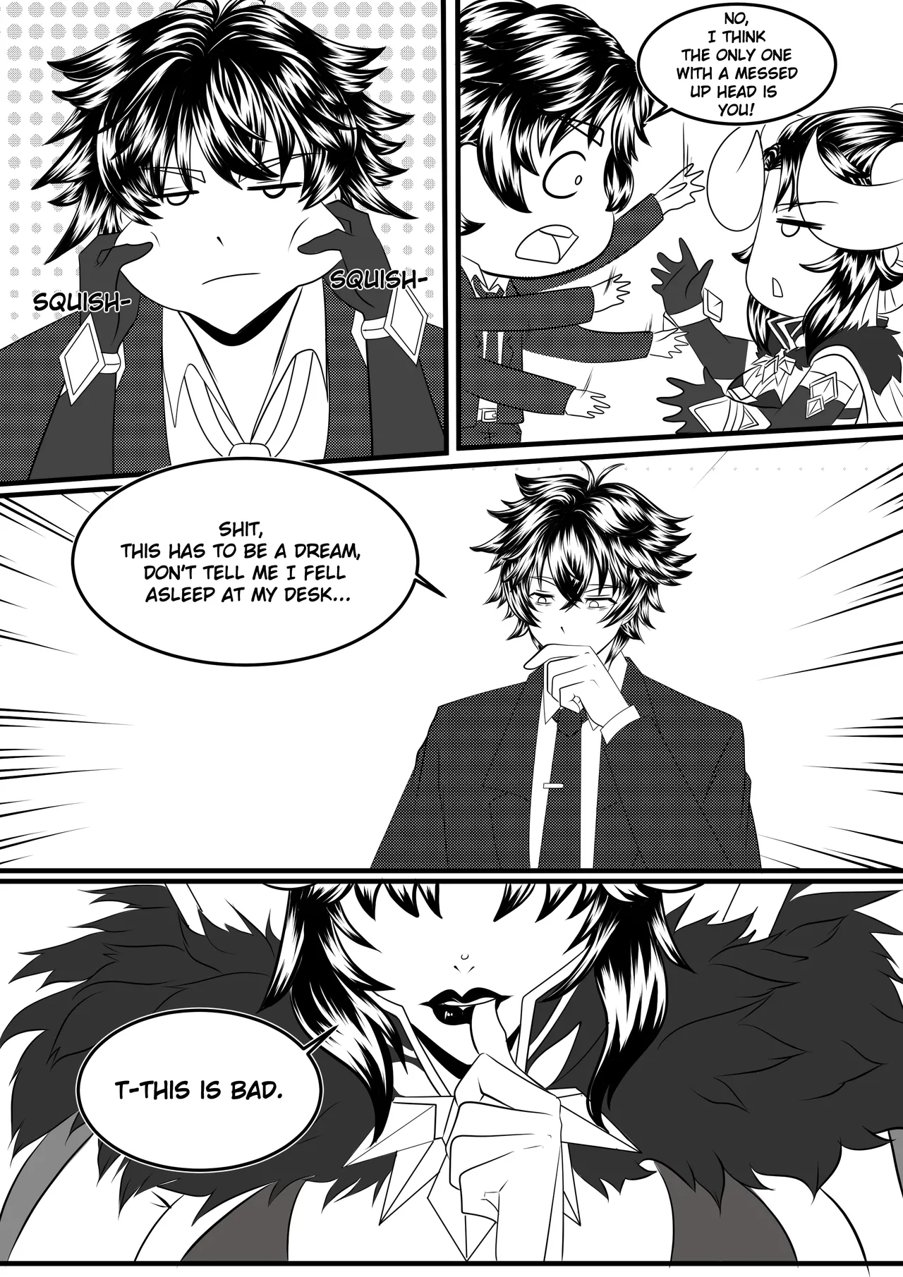 Summoning of the Wannabe Demon Lord porn comic picture 7