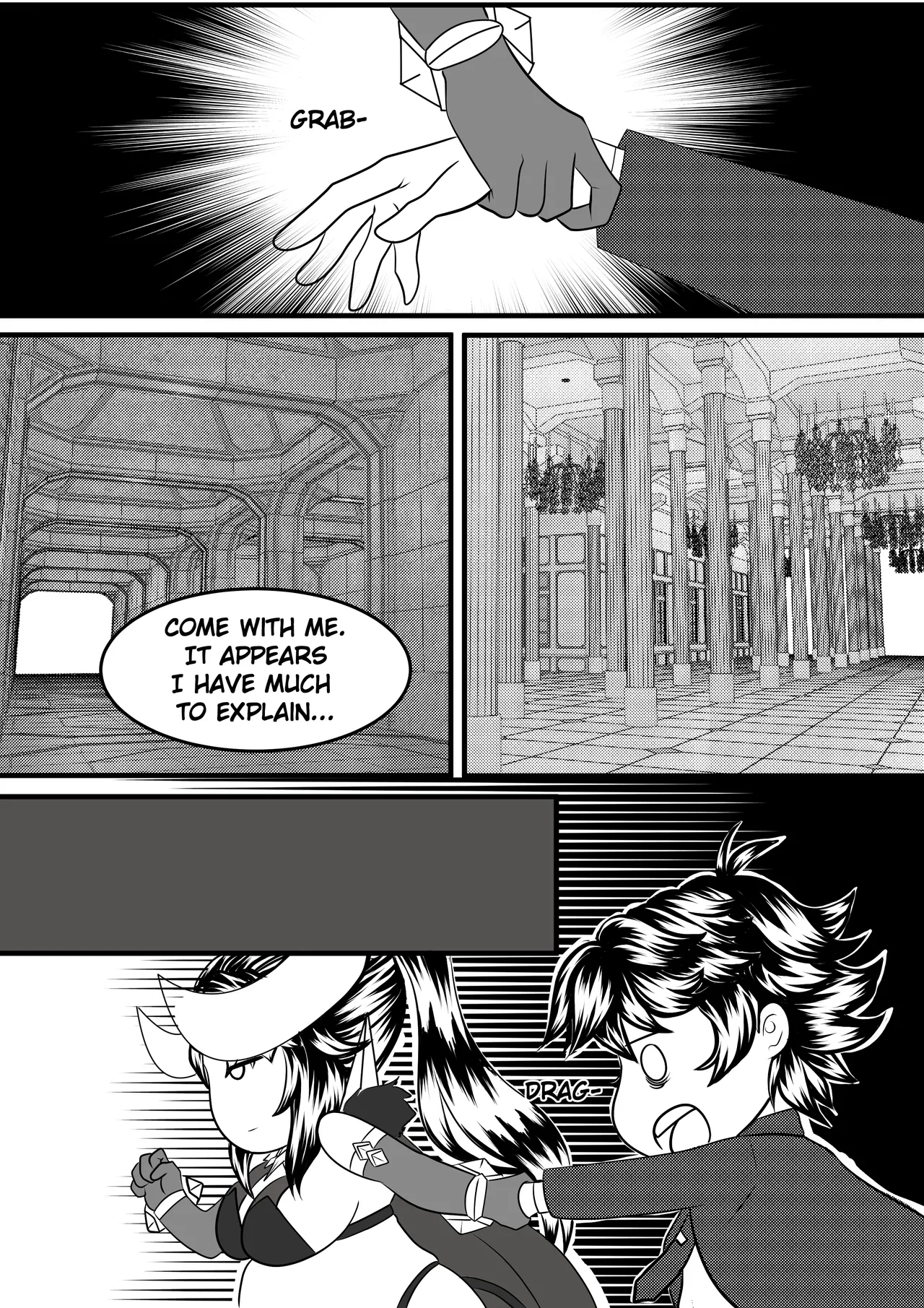 Summoning of the Wannabe Demon Lord porn comic picture 8
