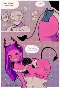 Summoning porn comic picture 1