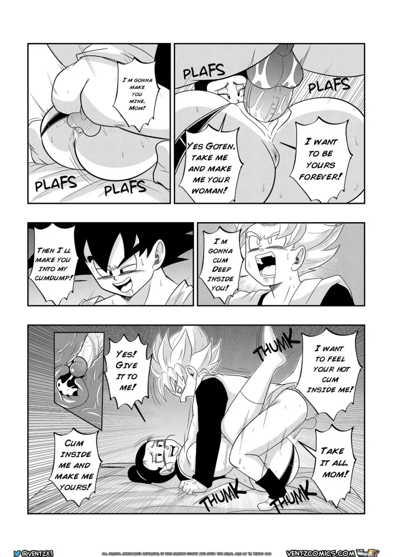 Super Dragon Ball Eros - Chichi's Special Training porn comic picture 14