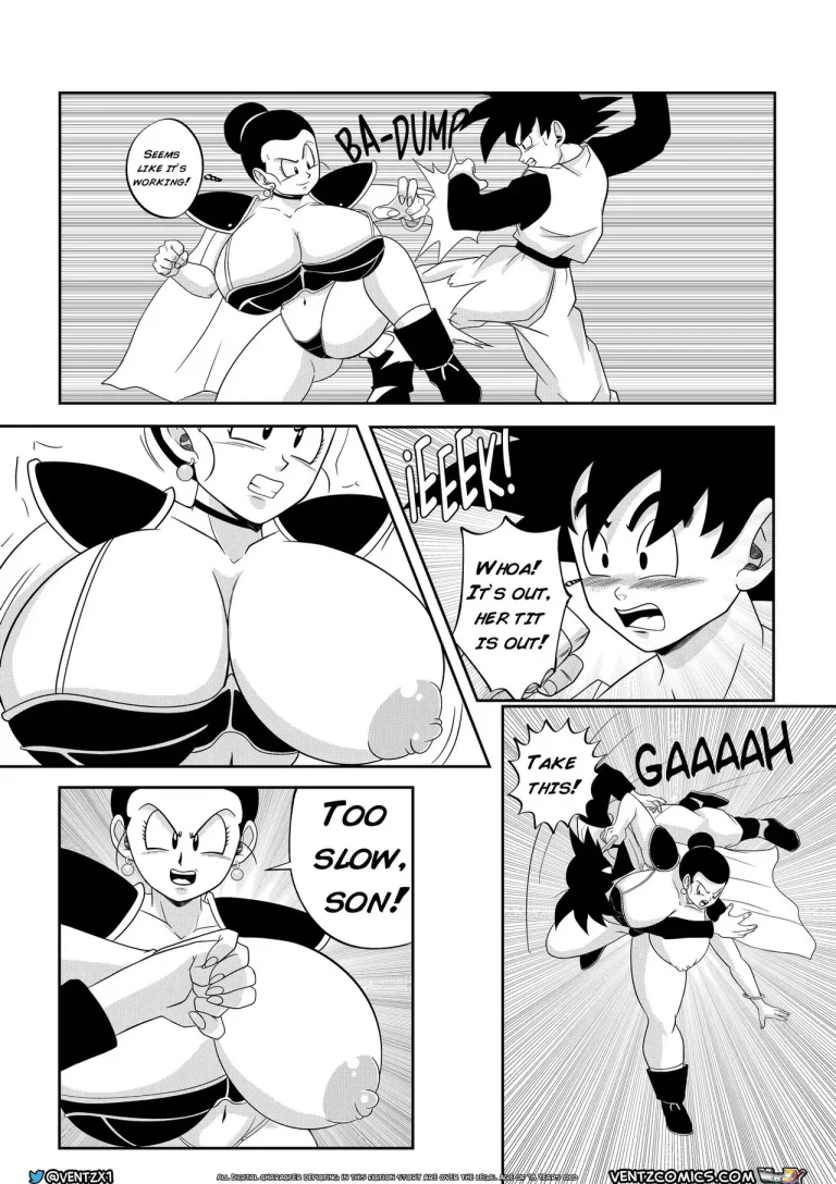 Super Dragon Ball Eros - Chichi's Special Training porn comic picture 7