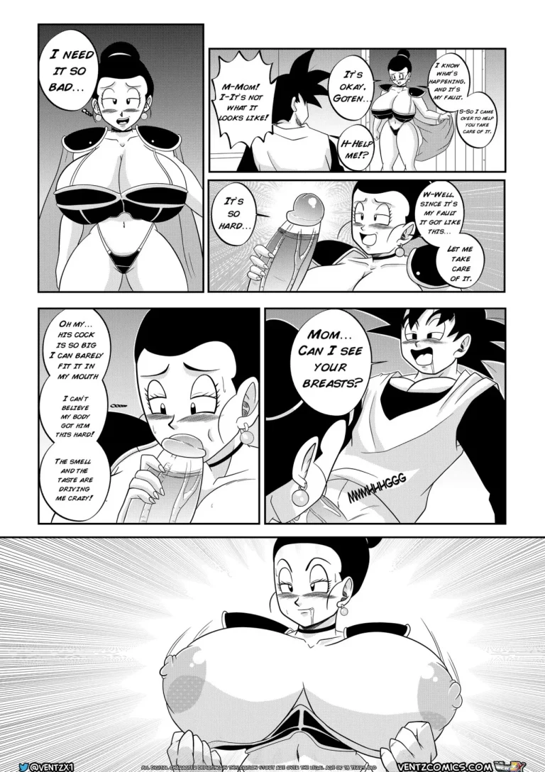Super Dragon Ball Eros - Chichi's Special Training porn comic picture 9
