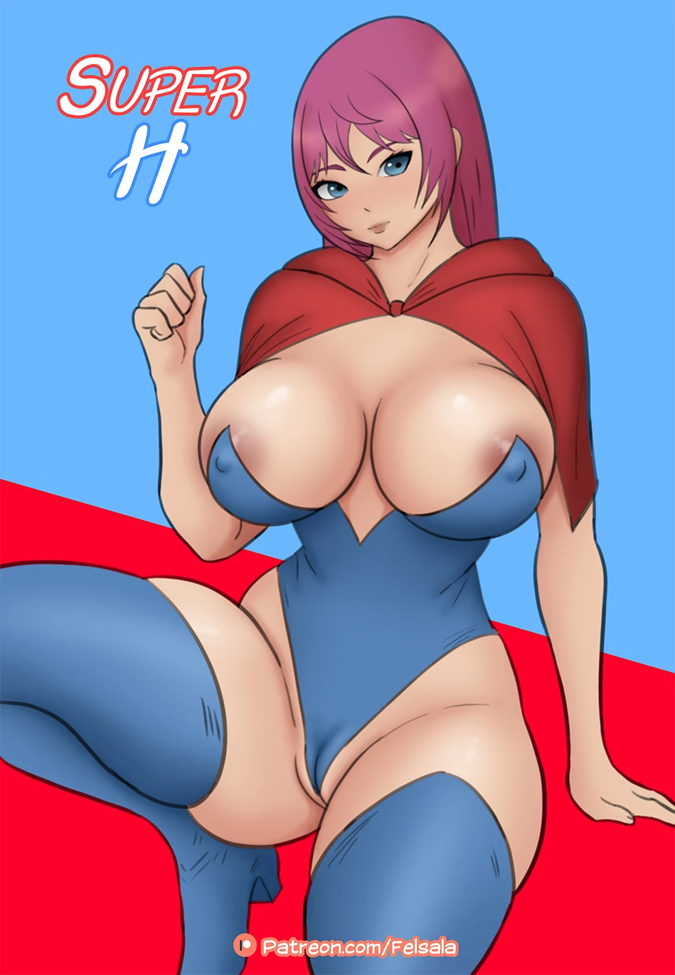 Super H porn comic picture 1