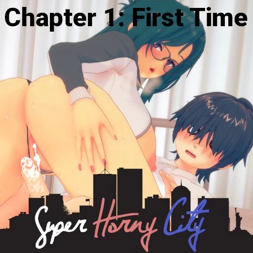Super Horny City 1-2 porn comic picture 1