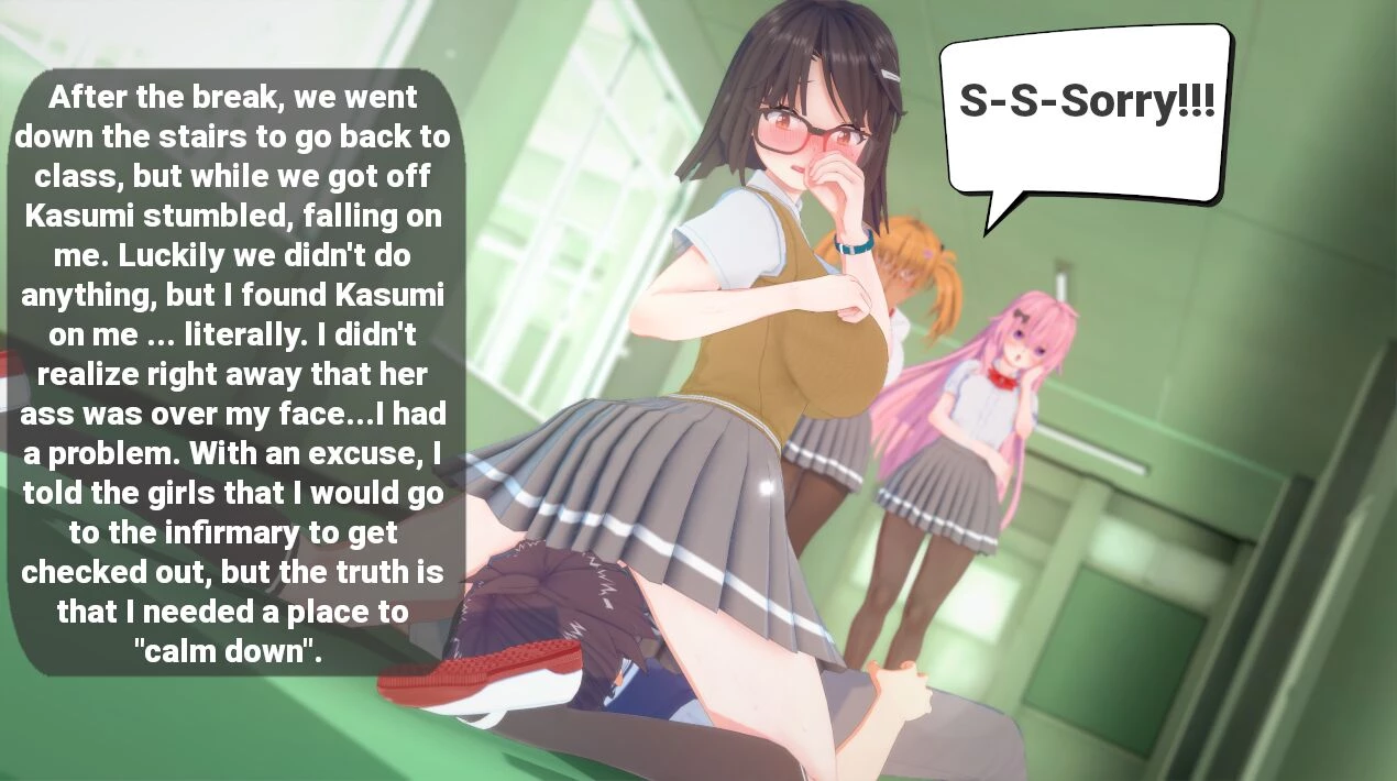 Super Horny City 1-2 porn comic picture 10