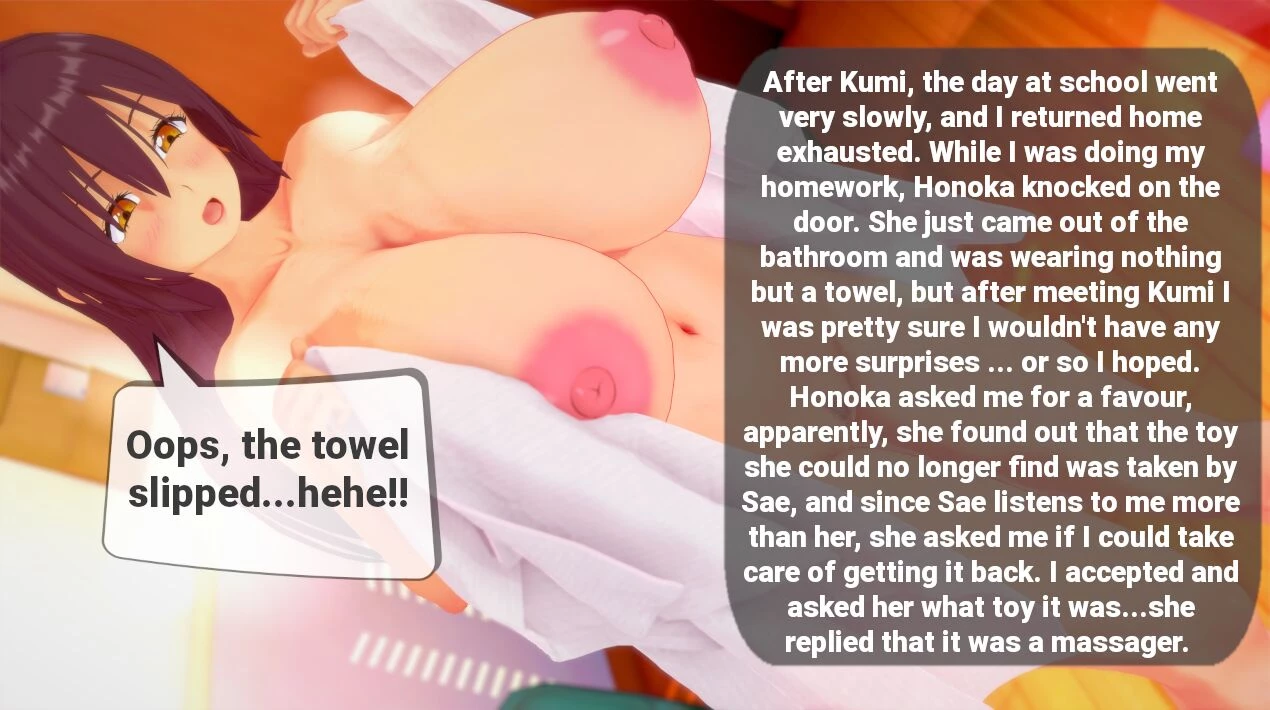 Super Horny City 1-2 porn comic picture 37
