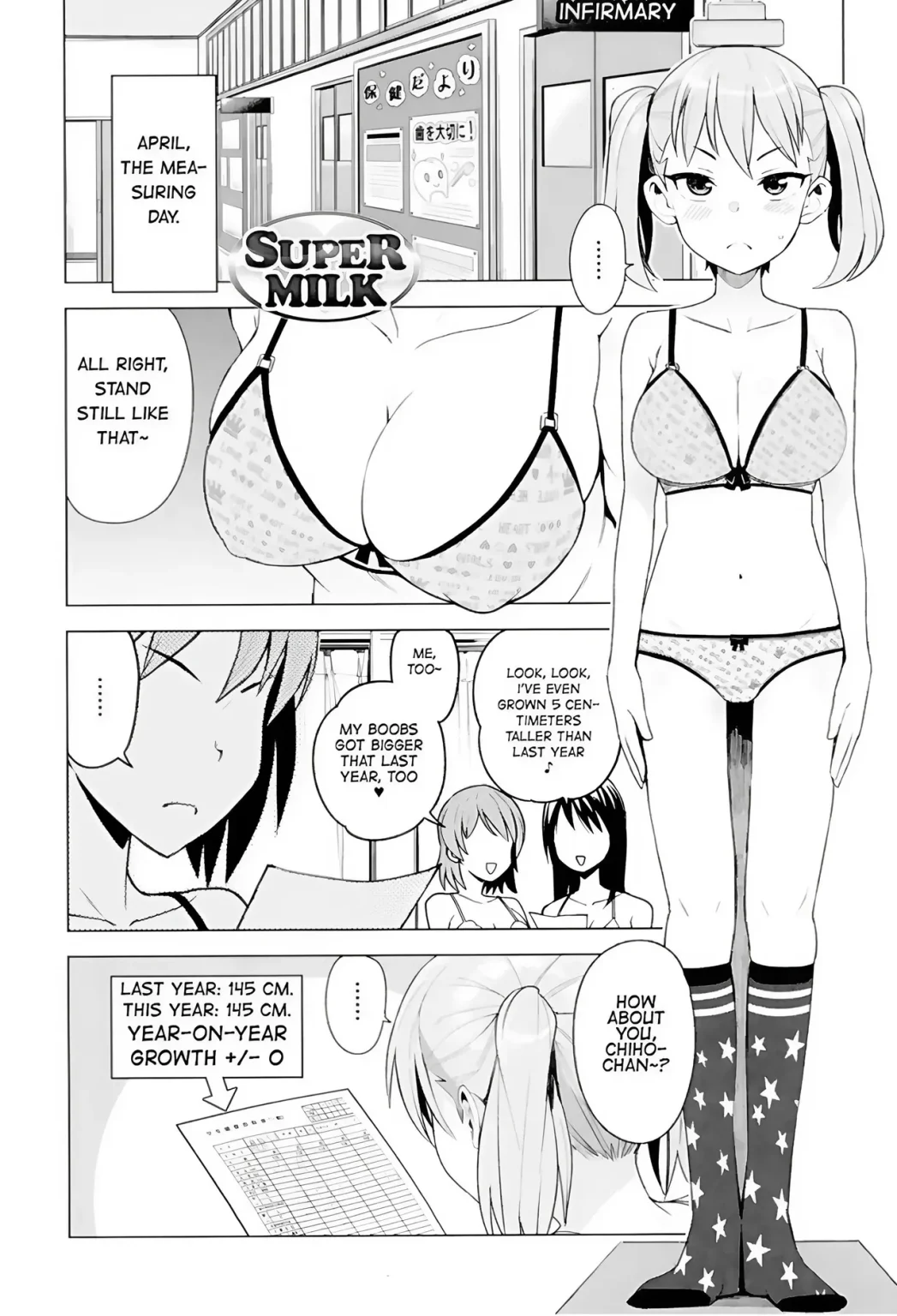 Super Milk porn comic picture 1