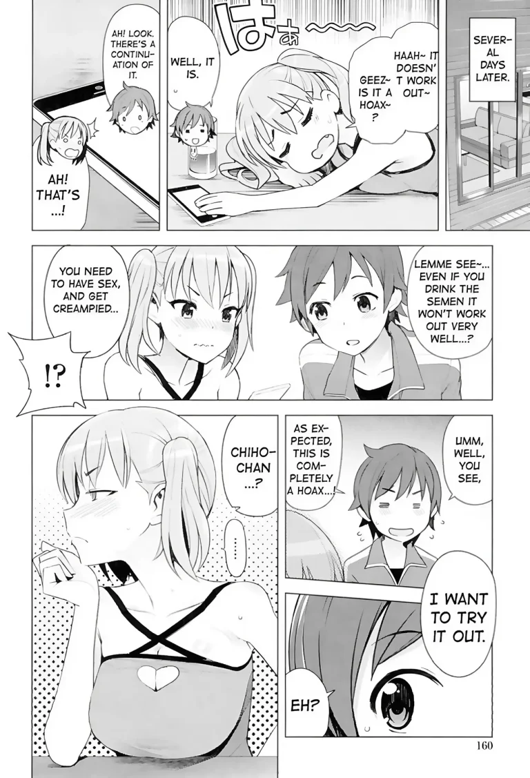 Super Milk porn comic picture 10